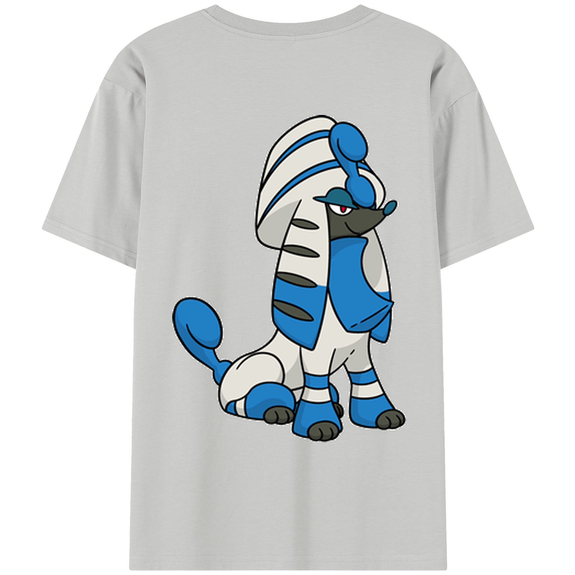 （画像用） ポケットモンスター Pokémon レディース半袖Tシャツ(バックプリント)