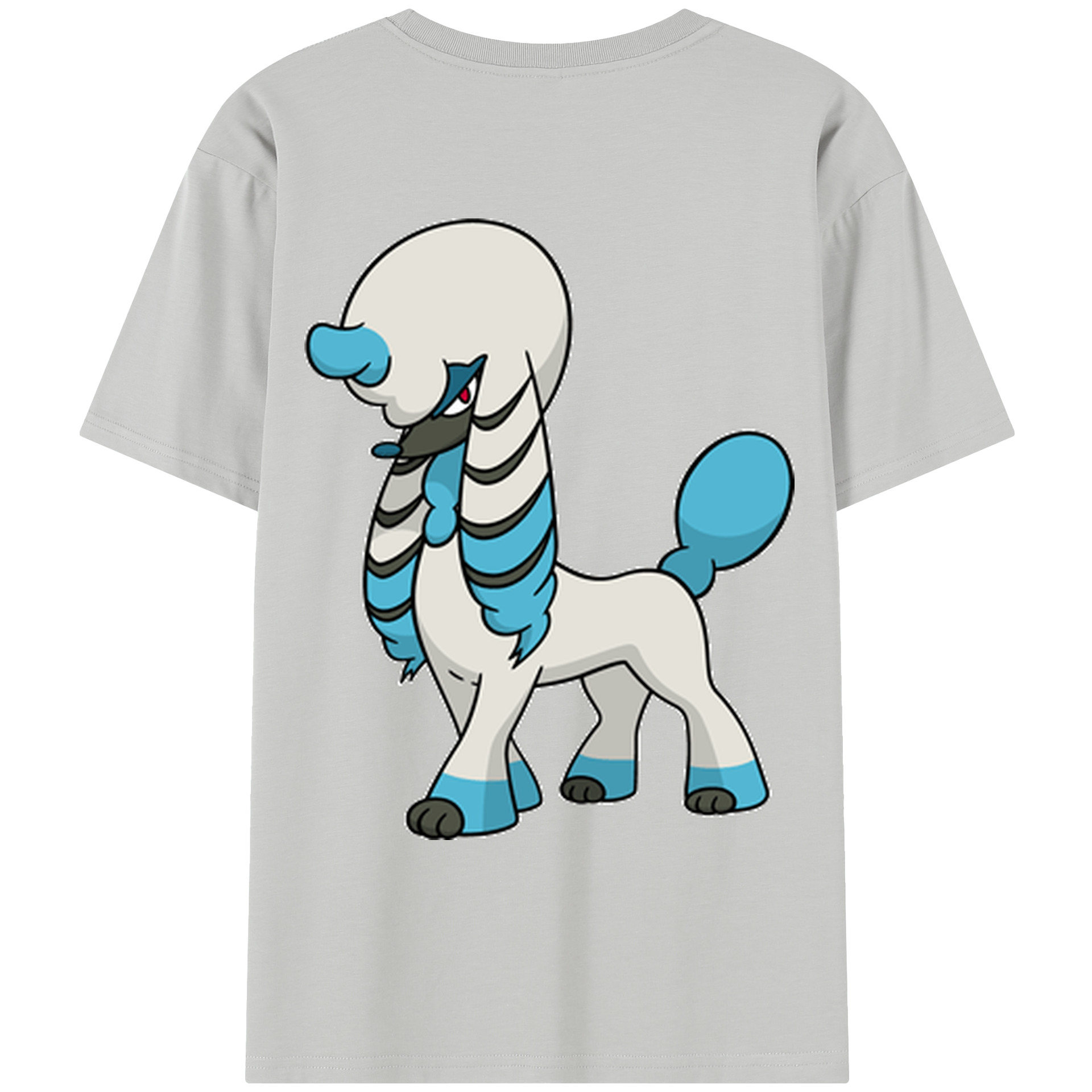 （画像用） ポケットモンスター Pokémon レディース半袖Tシャツ(バックプリント)