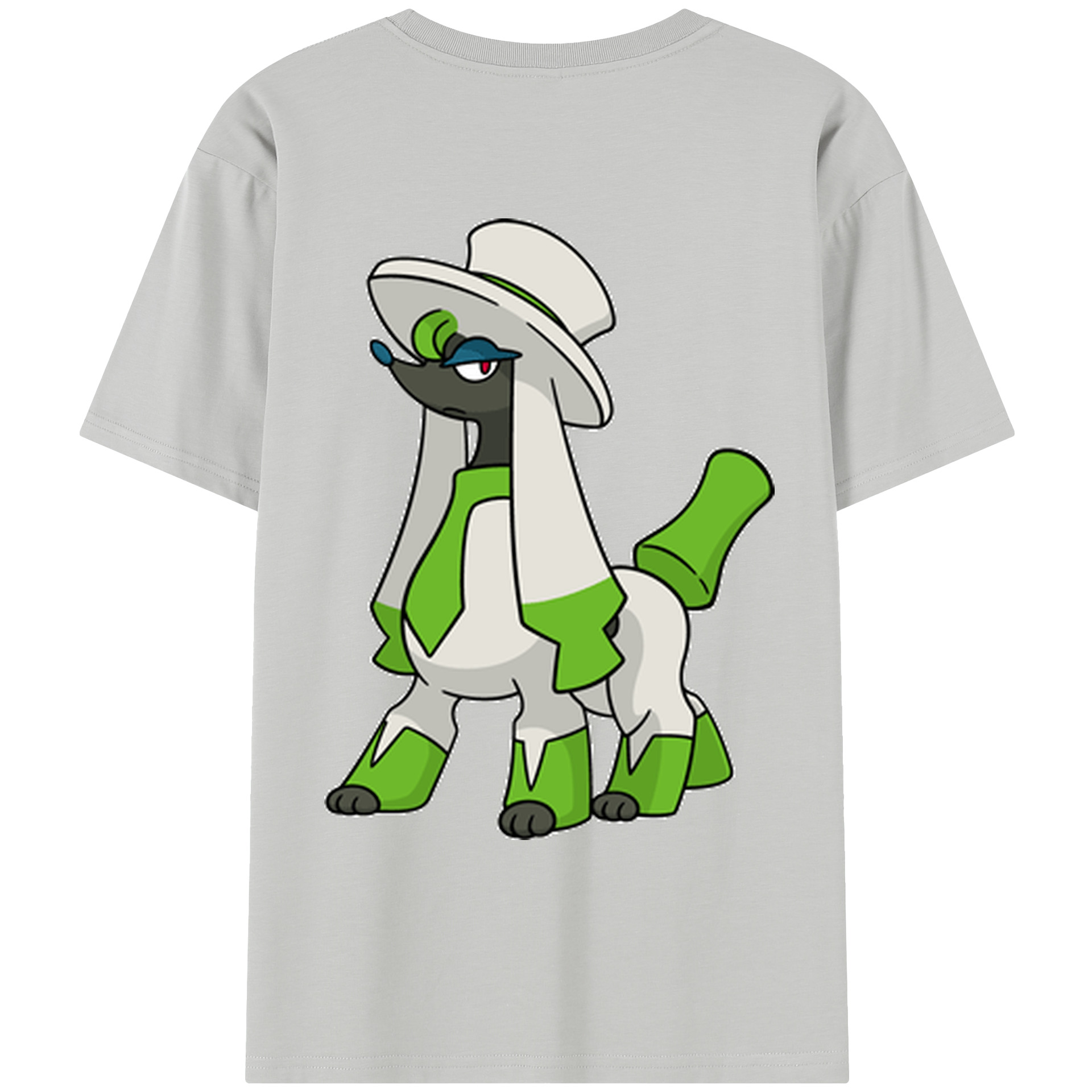 （画像用） ポケットモンスター Pokémon レディース半袖Tシャツ(バックプリント)