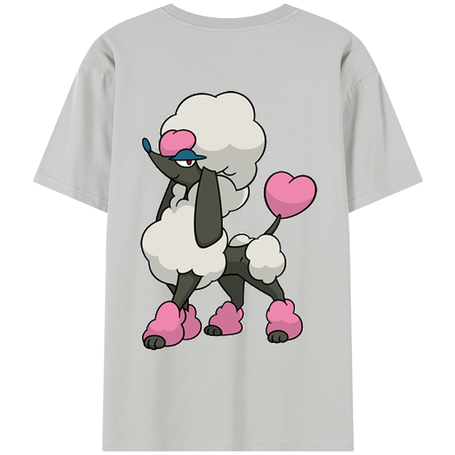 （画像用） ポケットモンスター Pokémon レディース半袖Tシャツ(バックプリント)