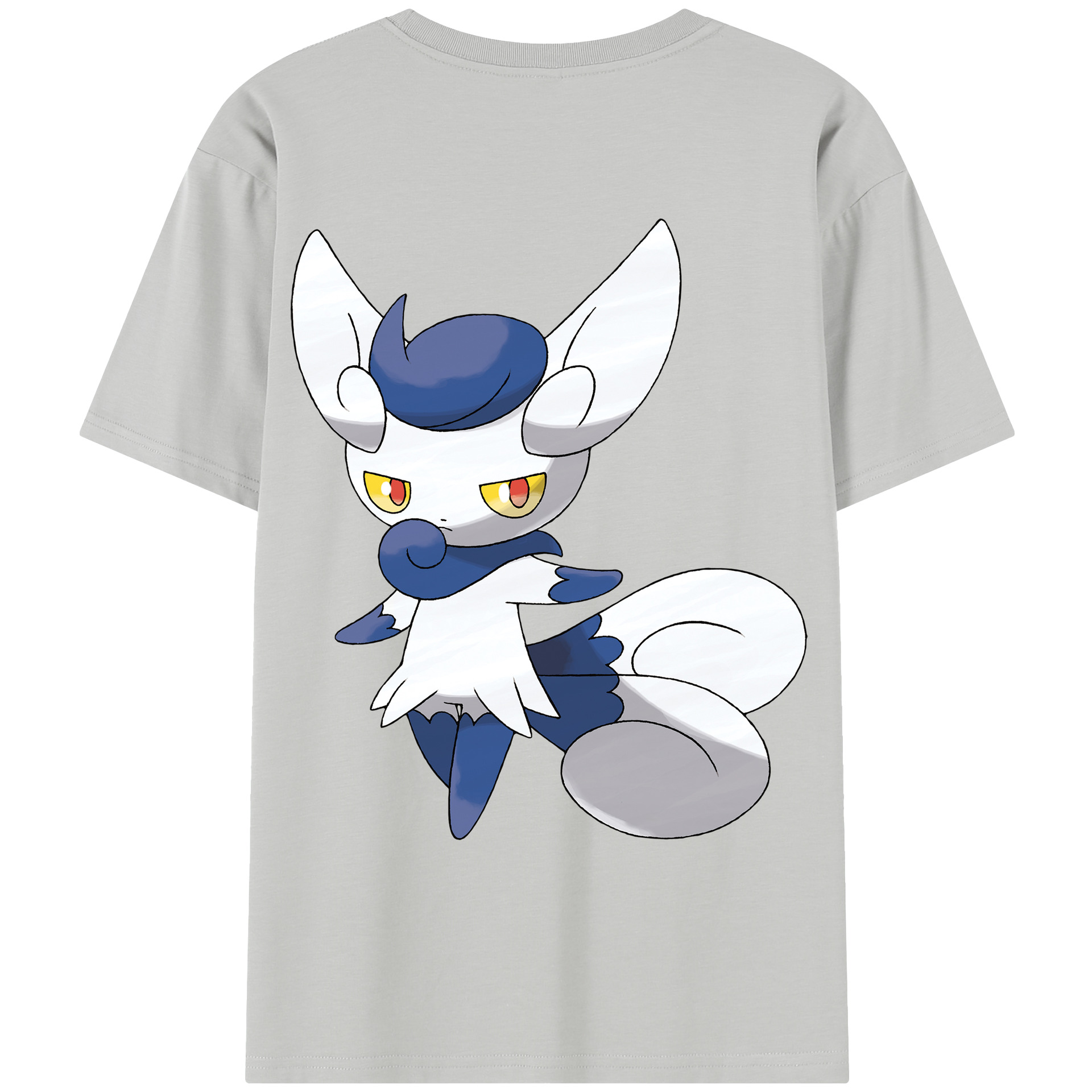 （画像用） ポケットモンスター Pokémon レディース半袖Tシャツ(バックプリント)