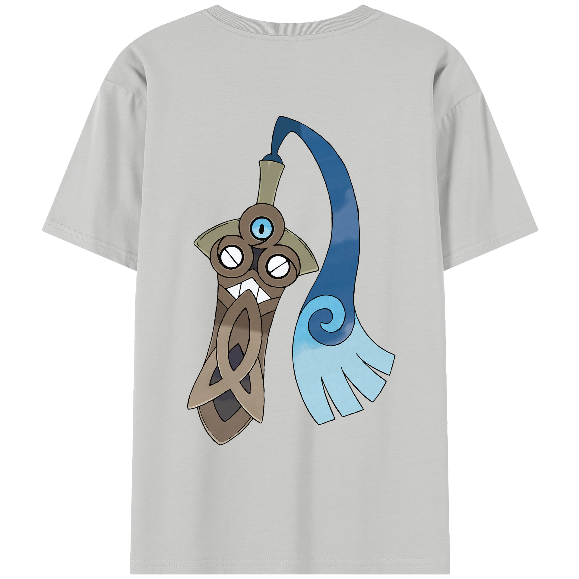 （画像用） ポケットモンスター Pokémon レディース半袖Tシャツ(バックプリント)