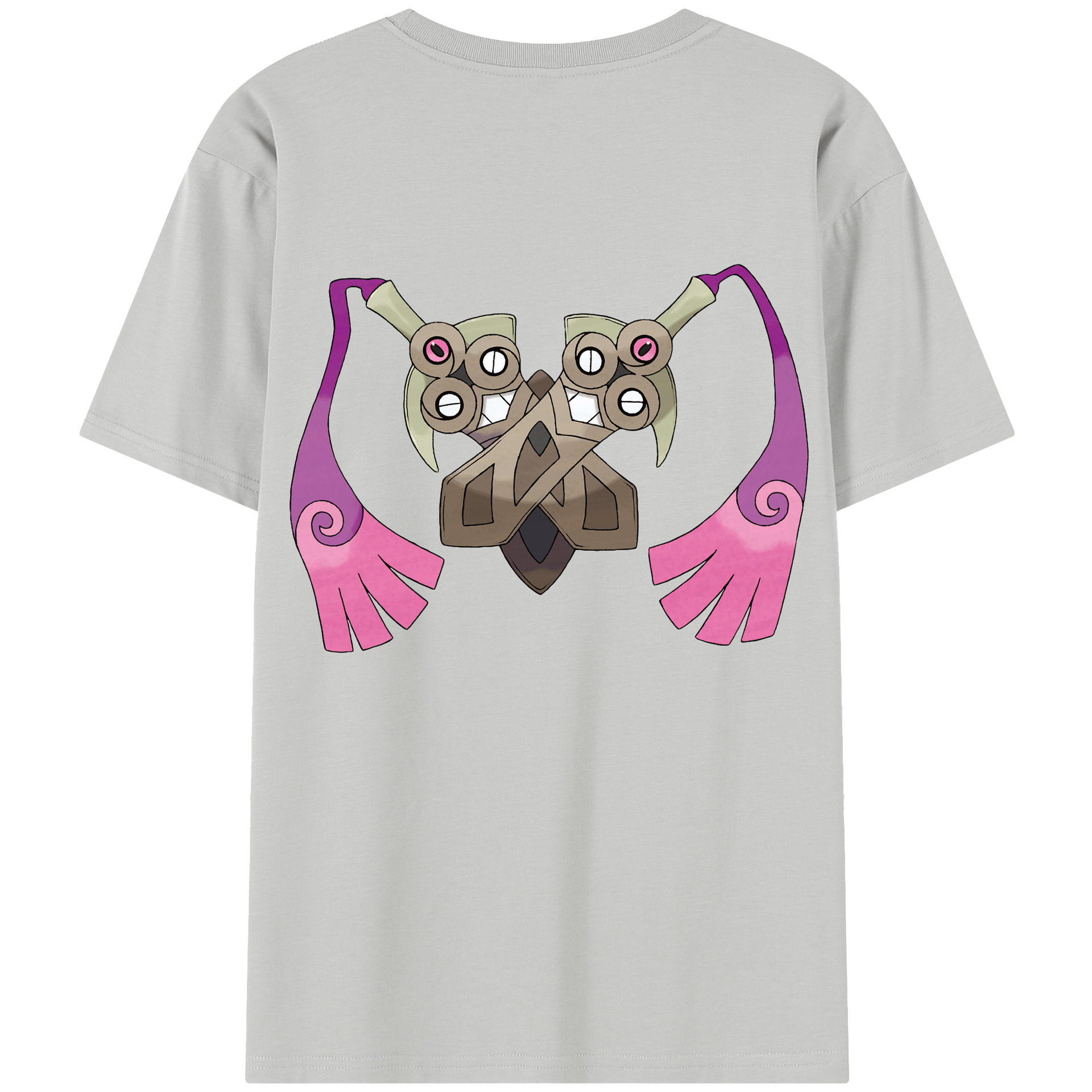 （画像用） ポケットモンスター Pokémon レディース半袖Tシャツ(バックプリント)