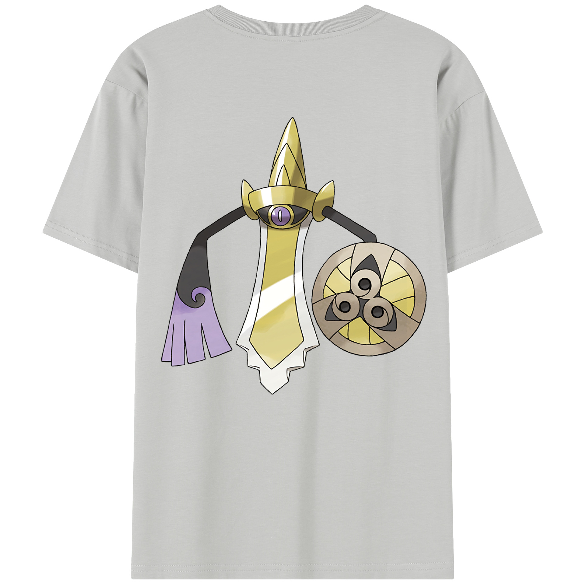 （画像用） ポケットモンスター Pokémon レディース半袖Tシャツ(バックプリント)