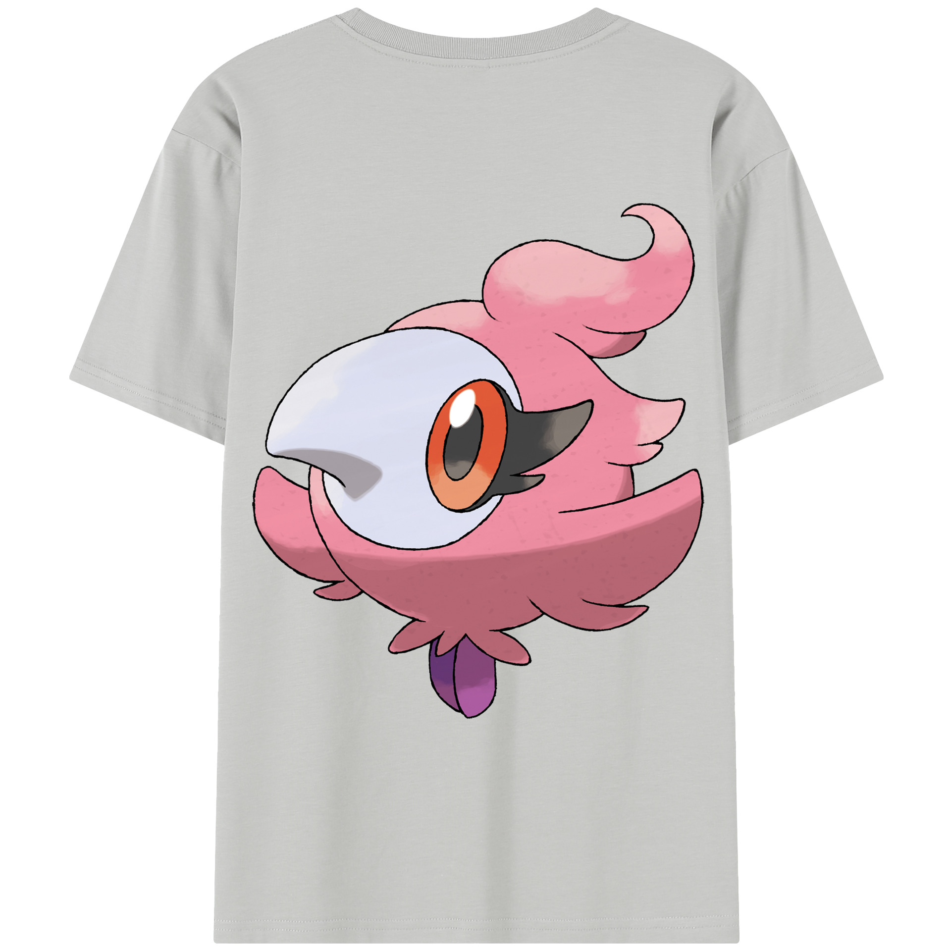 （画像用） ポケットモンスター Pokémon レディース半袖Tシャツ(バックプリント)