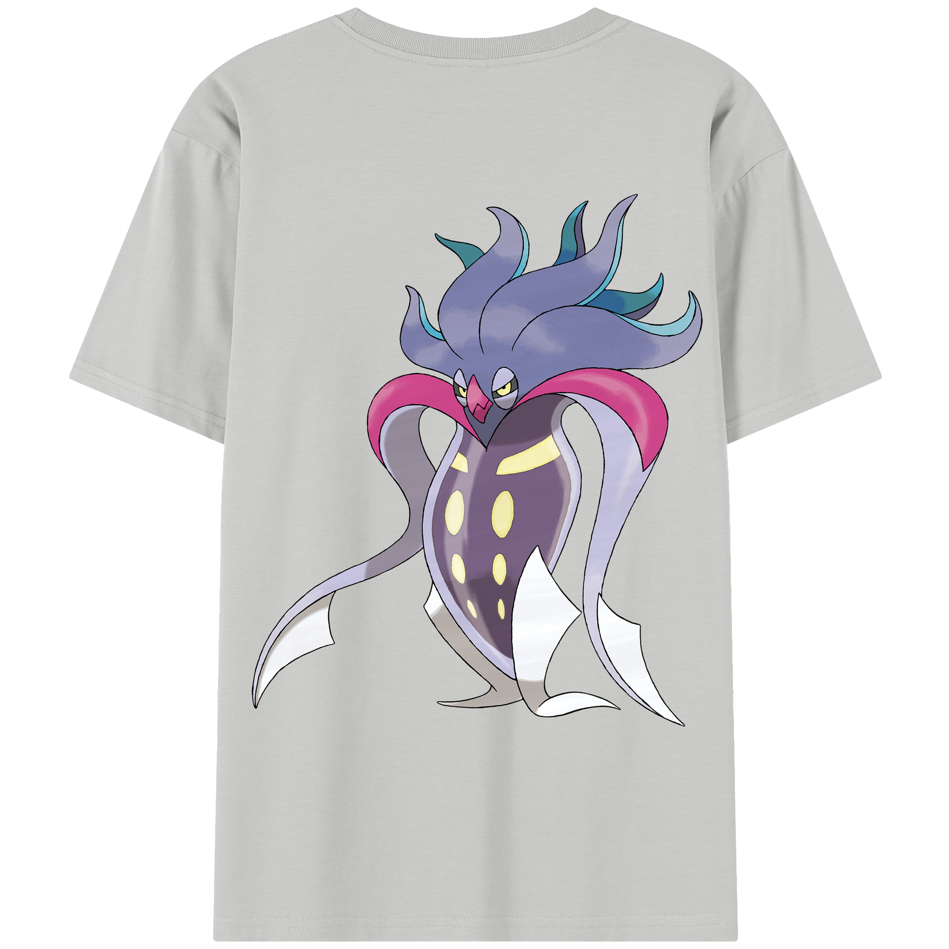 （画像用） ポケットモンスター Pokémon レディース半袖Tシャツ(バックプリント)
