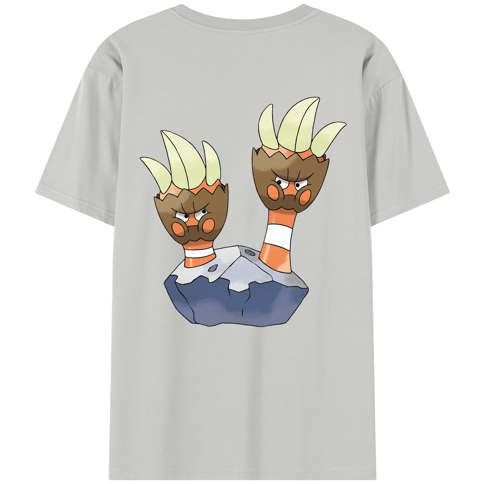 （画像用） ポケットモンスター Pokémon レディース半袖Tシャツ(バックプリント)