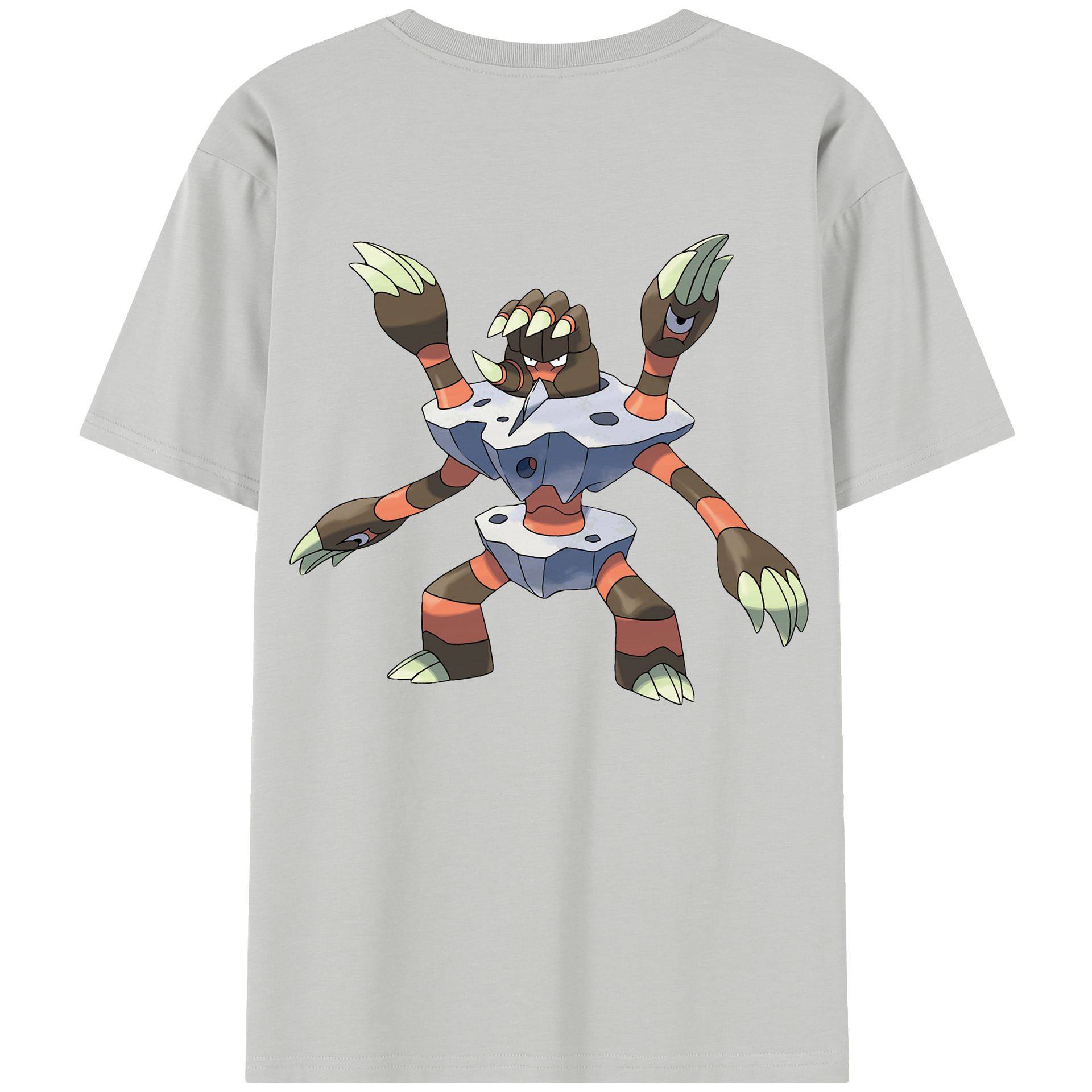 （画像用） ポケットモンスター Pokémon レディース半袖Tシャツ(バックプリント)
