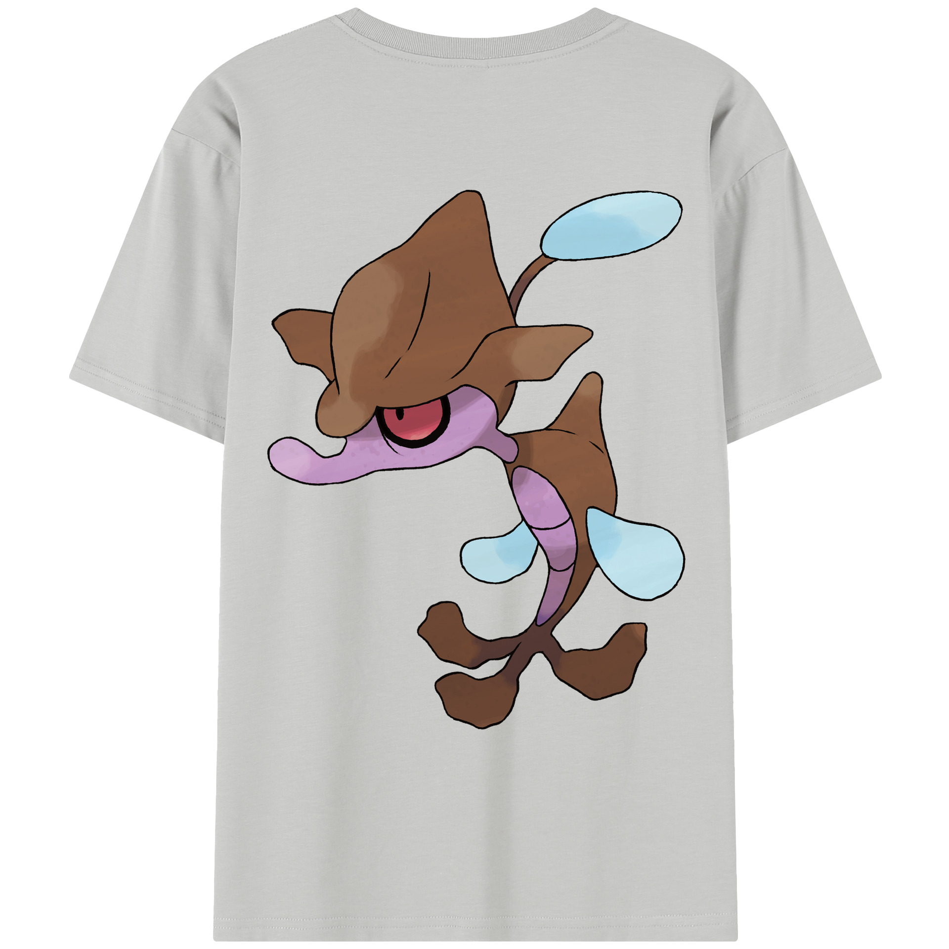 （画像用） ポケットモンスター Pokémon レディース半袖Tシャツ(バックプリント)