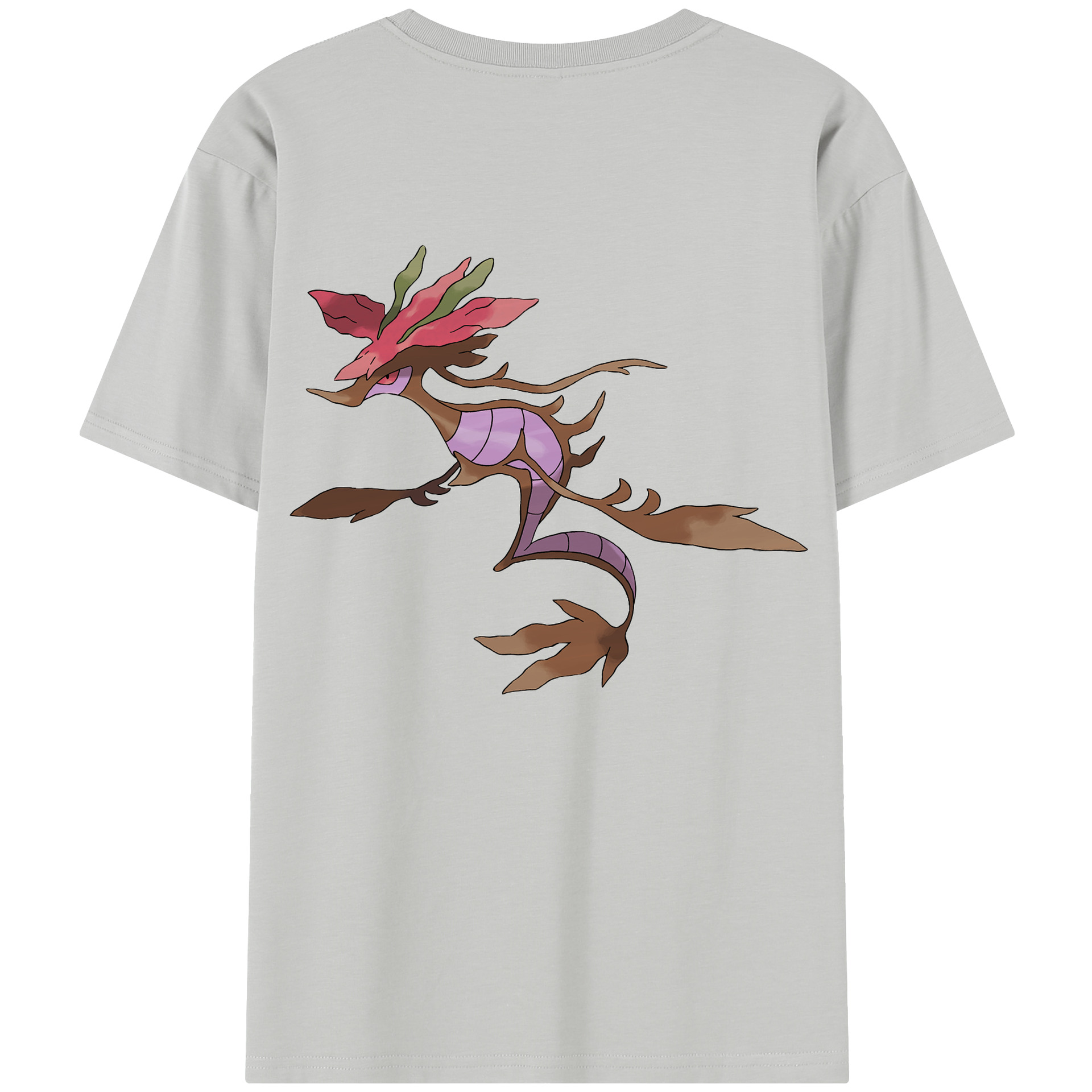 （画像用） ポケットモンスター Pokémon レディース半袖Tシャツ(バックプリント)