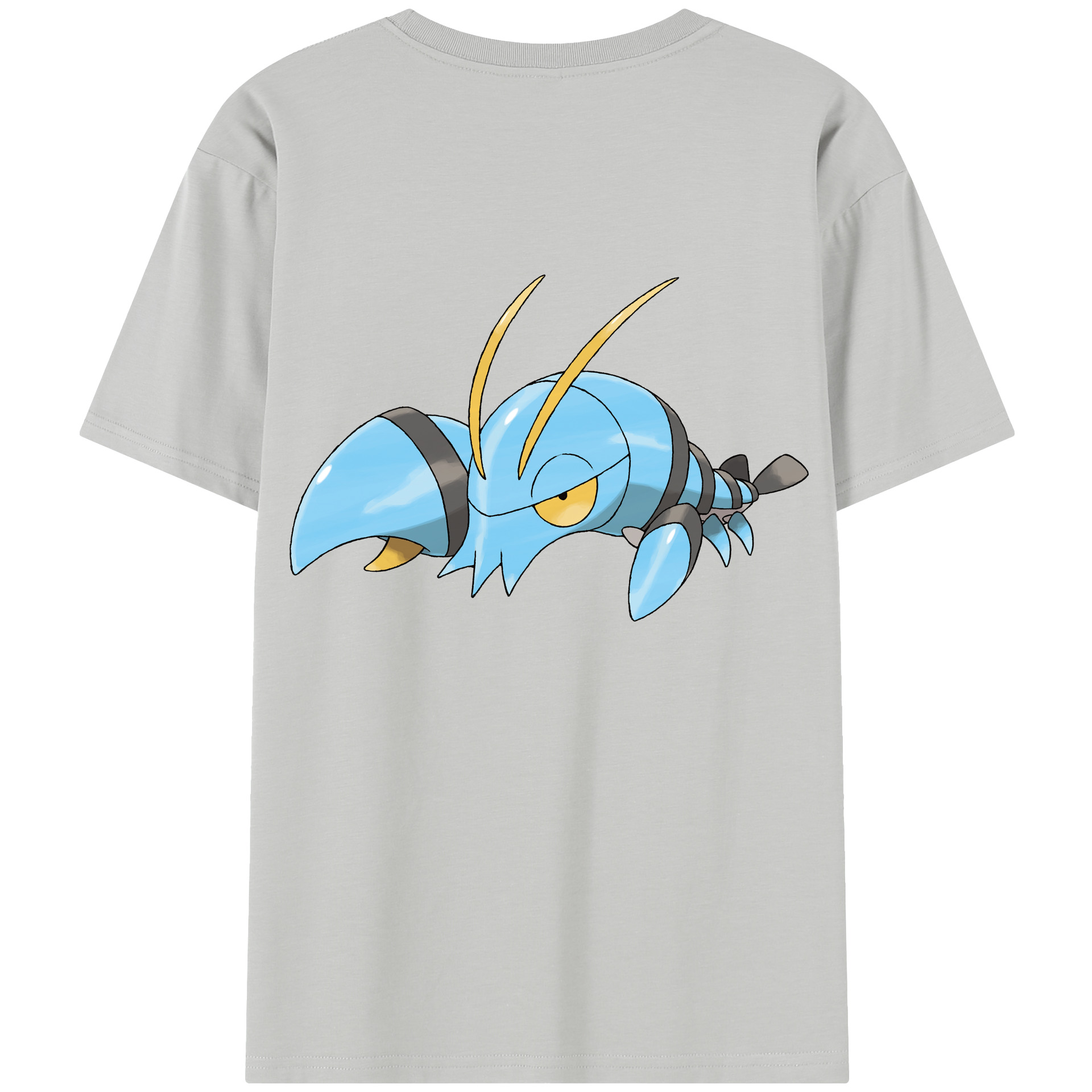 （画像用） ポケットモンスター Pokémon レディース半袖Tシャツ(バックプリント)