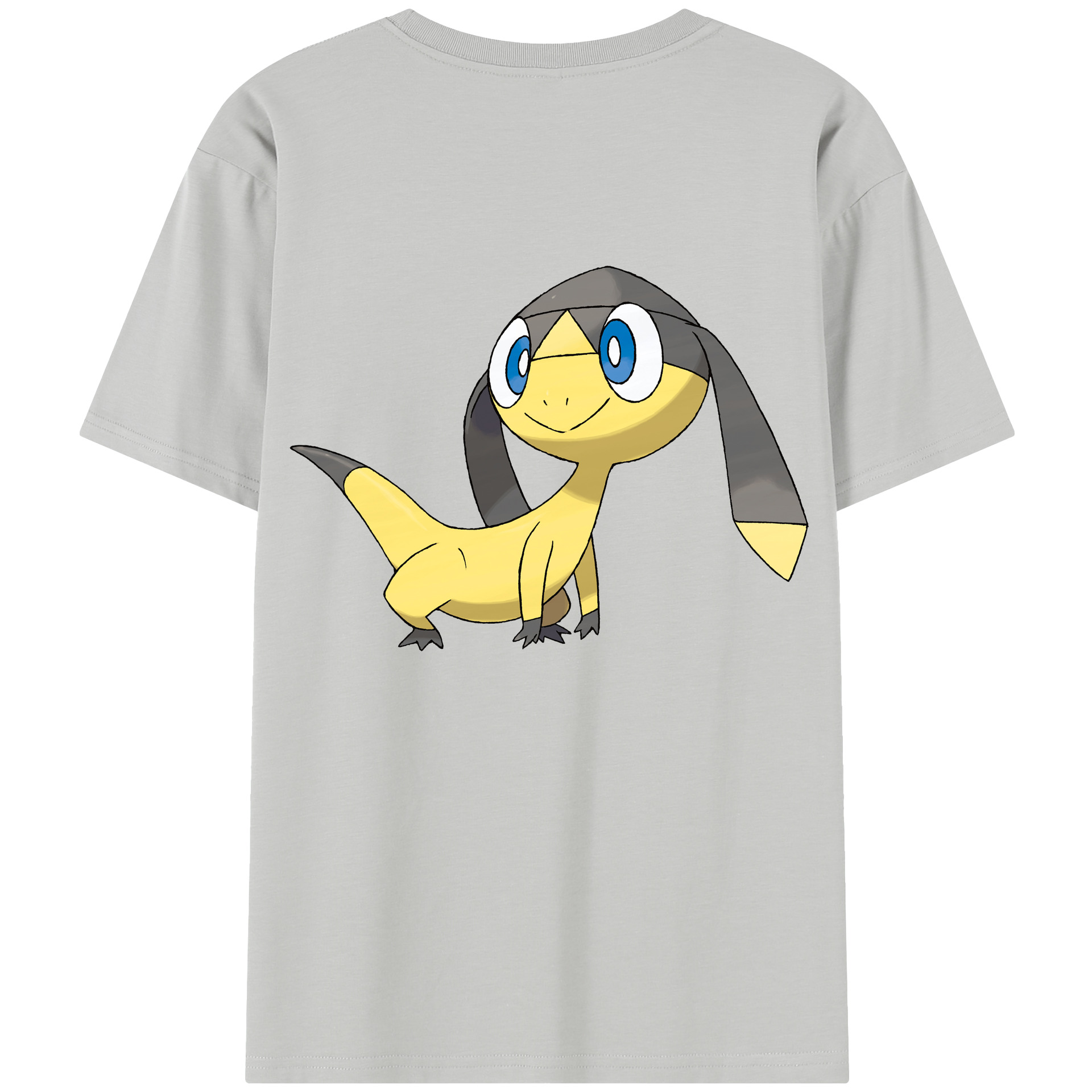 （画像用） ポケットモンスター Pokémon レディース半袖Tシャツ(バックプリント)