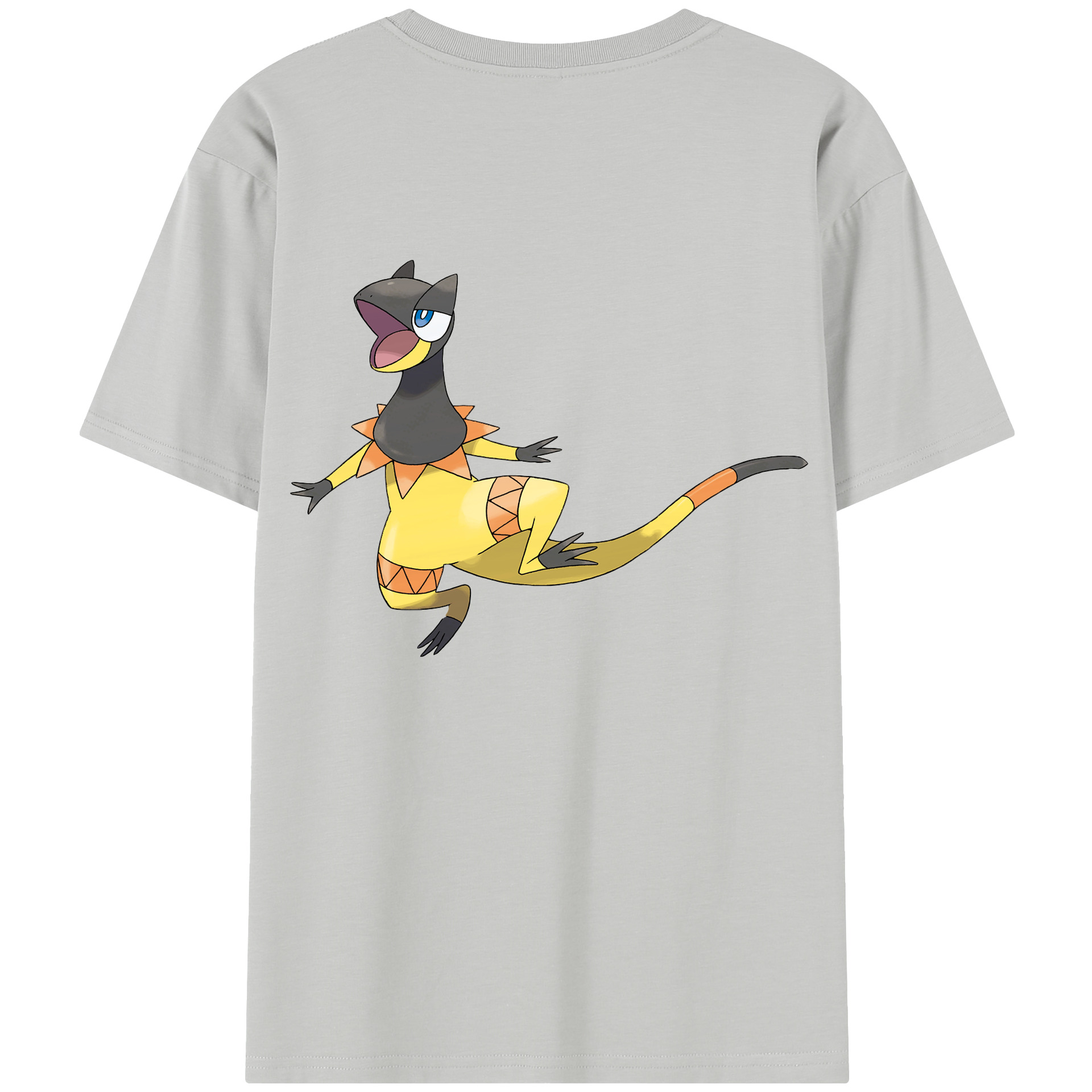 （画像用） ポケットモンスター Pokémon レディース半袖Tシャツ(バックプリント)