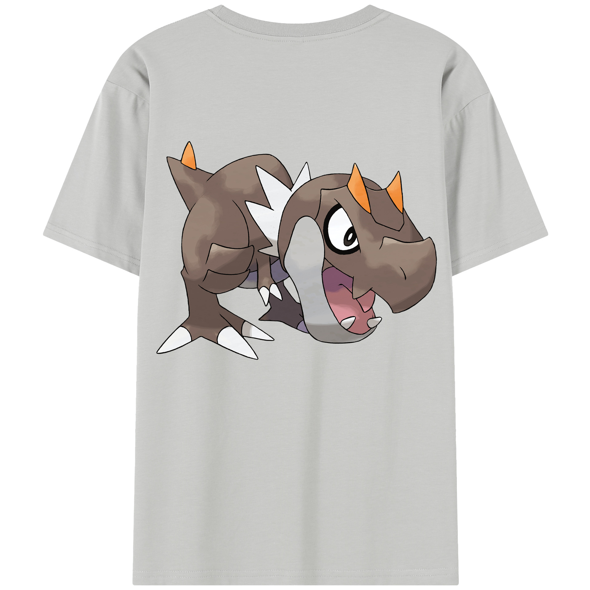（画像用） ポケットモンスター Pokémon レディース半袖Tシャツ(バックプリント)