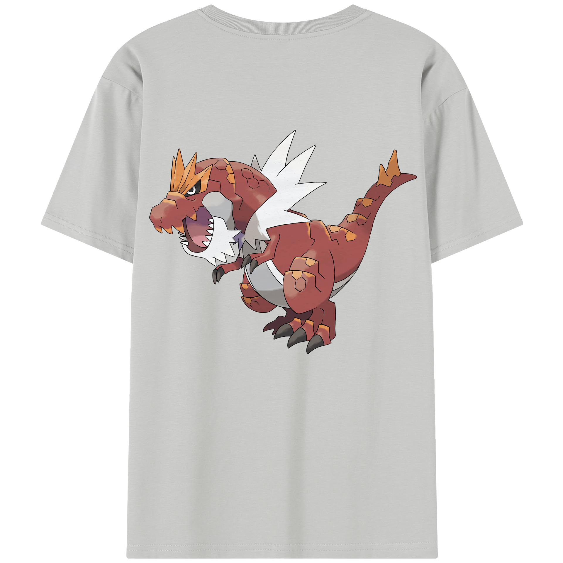 （画像用） ポケットモンスター Pokémon レディース半袖Tシャツ(バックプリント)