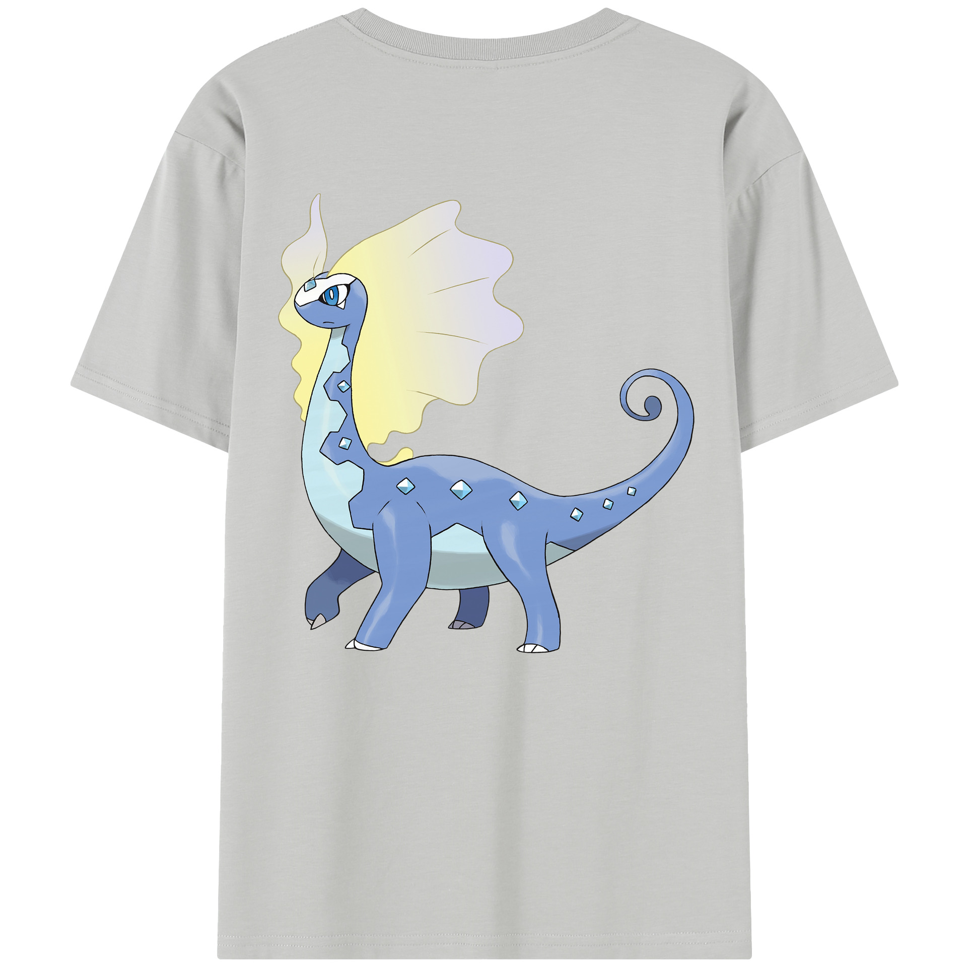 （画像用） ポケットモンスター Pokémon レディース半袖Tシャツ(バックプリント)