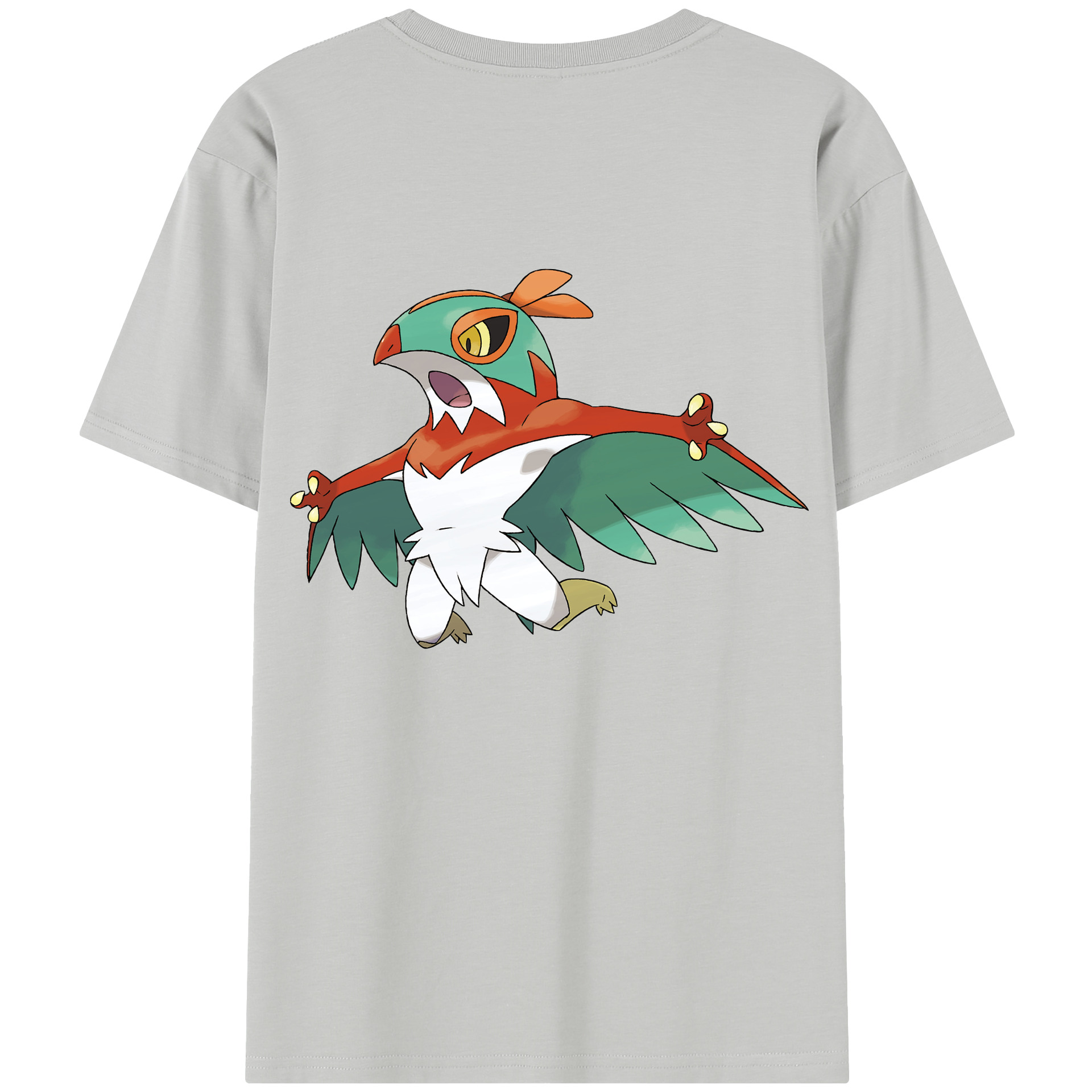 （画像用） ポケットモンスター Pokémon レディース半袖Tシャツ(バックプリント)