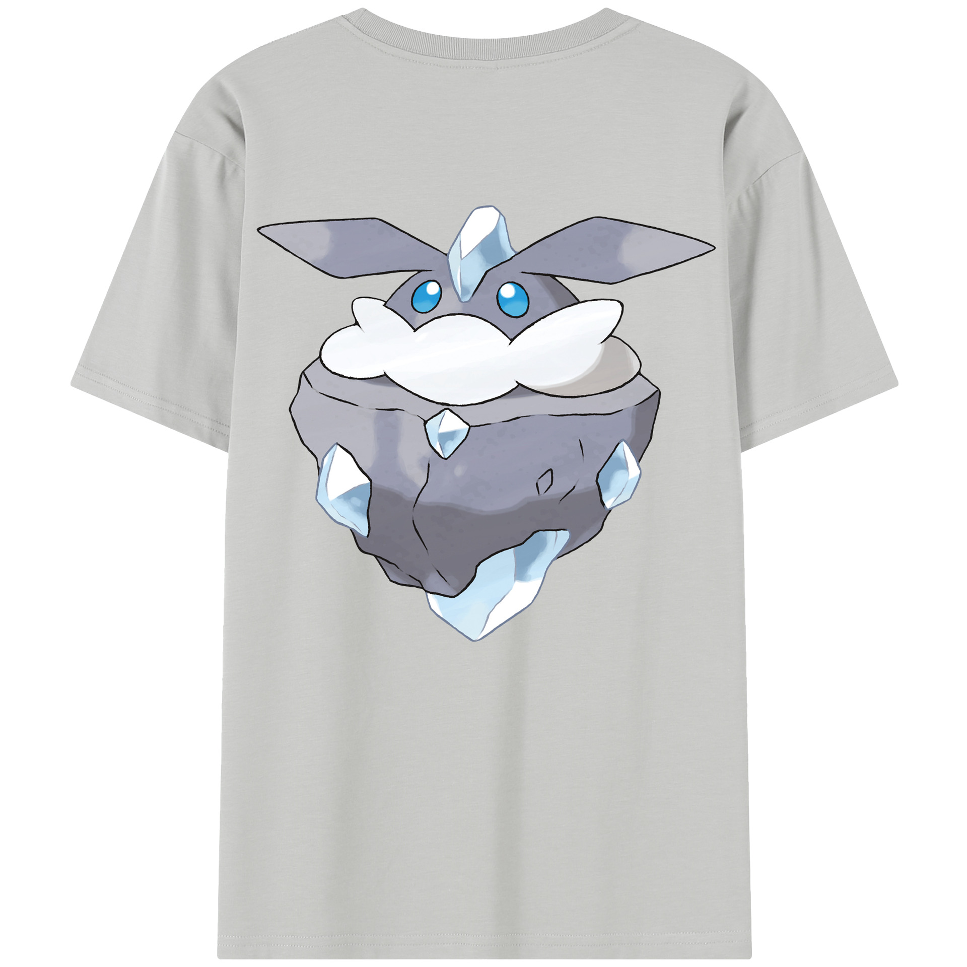 （画像用） ポケットモンスター Pokémon レディース半袖Tシャツ(バックプリント)