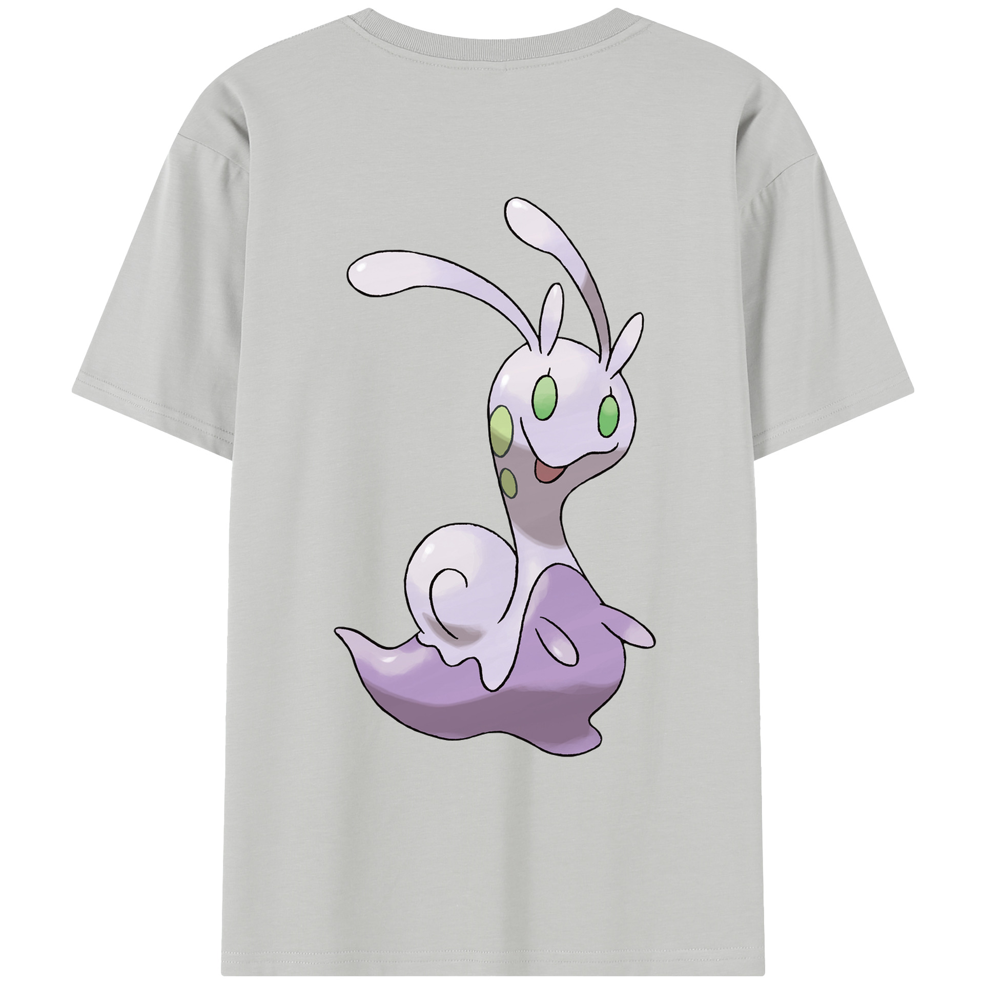 （画像用） ポケットモンスター Pokémon レディース半袖Tシャツ(バックプリント)
