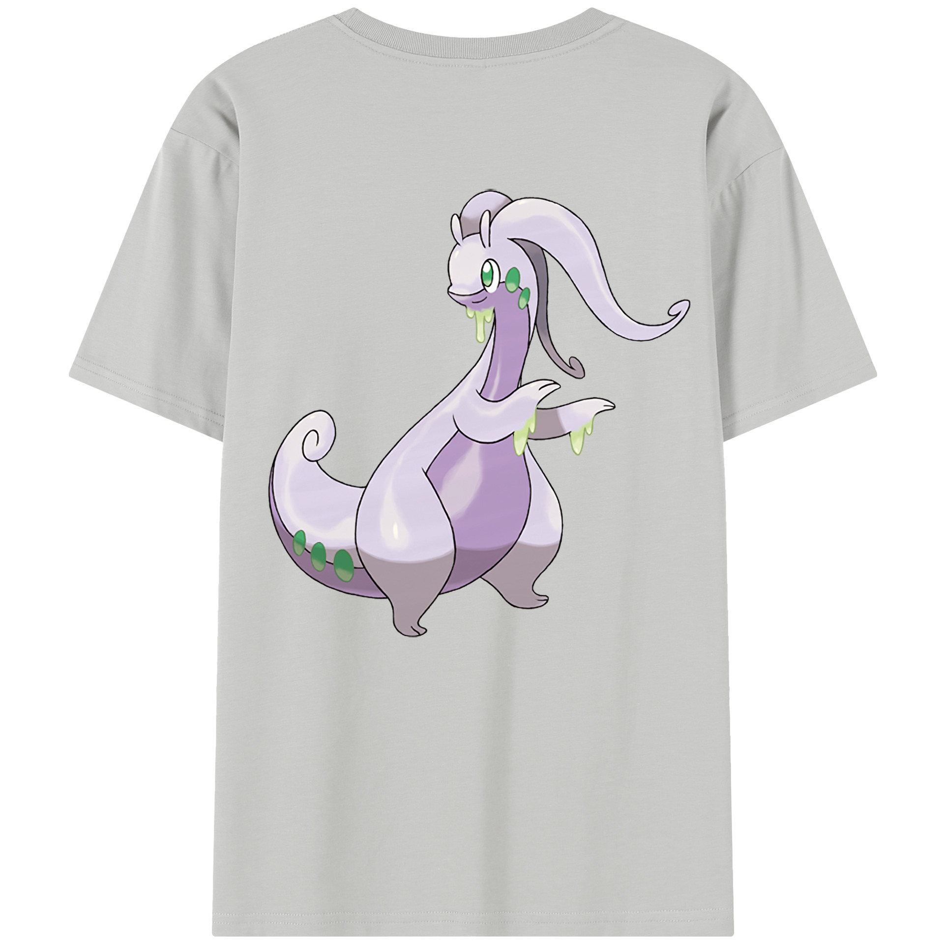 （画像用） ポケットモンスター Pokémon レディース半袖Tシャツ(バックプリント)
