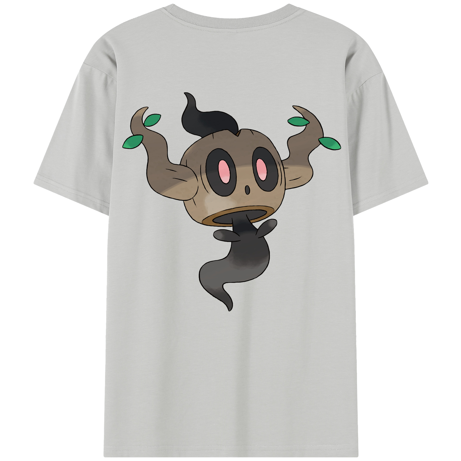 （画像用） ポケットモンスター Pokémon レディース半袖Tシャツ(バックプリント)