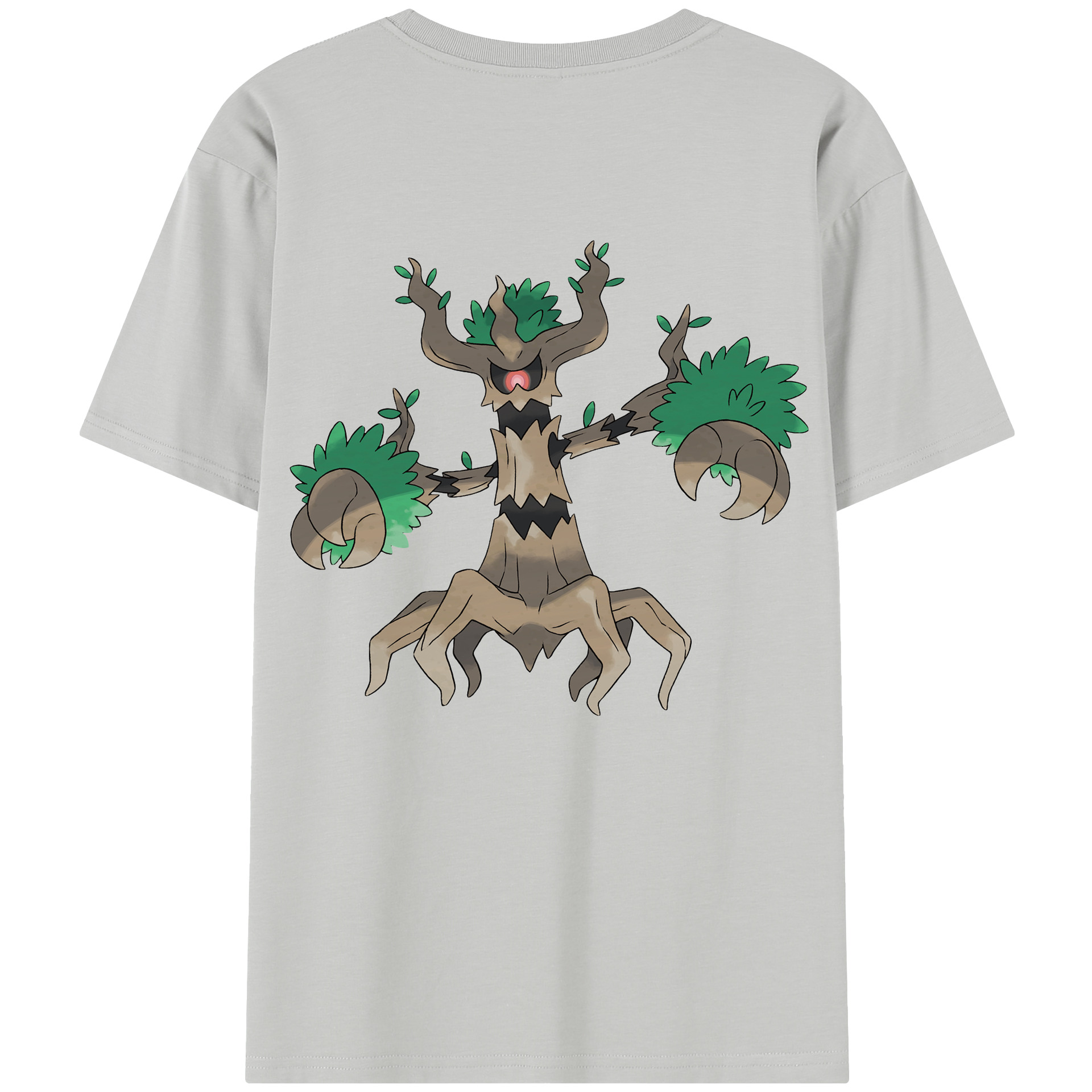 （画像用） ポケットモンスター Pokémon レディース半袖Tシャツ(バックプリント)