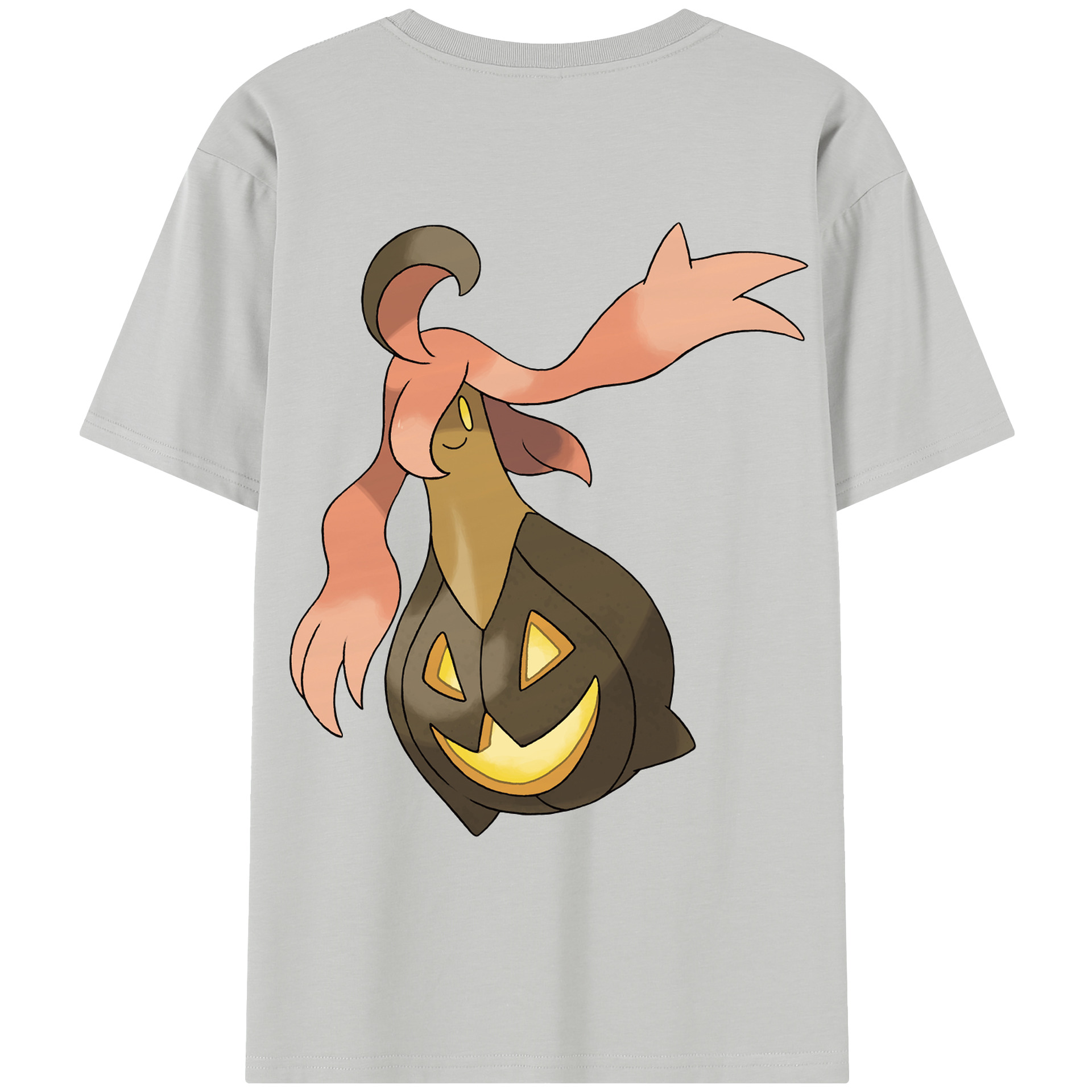 （画像用） ポケットモンスター Pokémon レディース半袖Tシャツ(バックプリント)