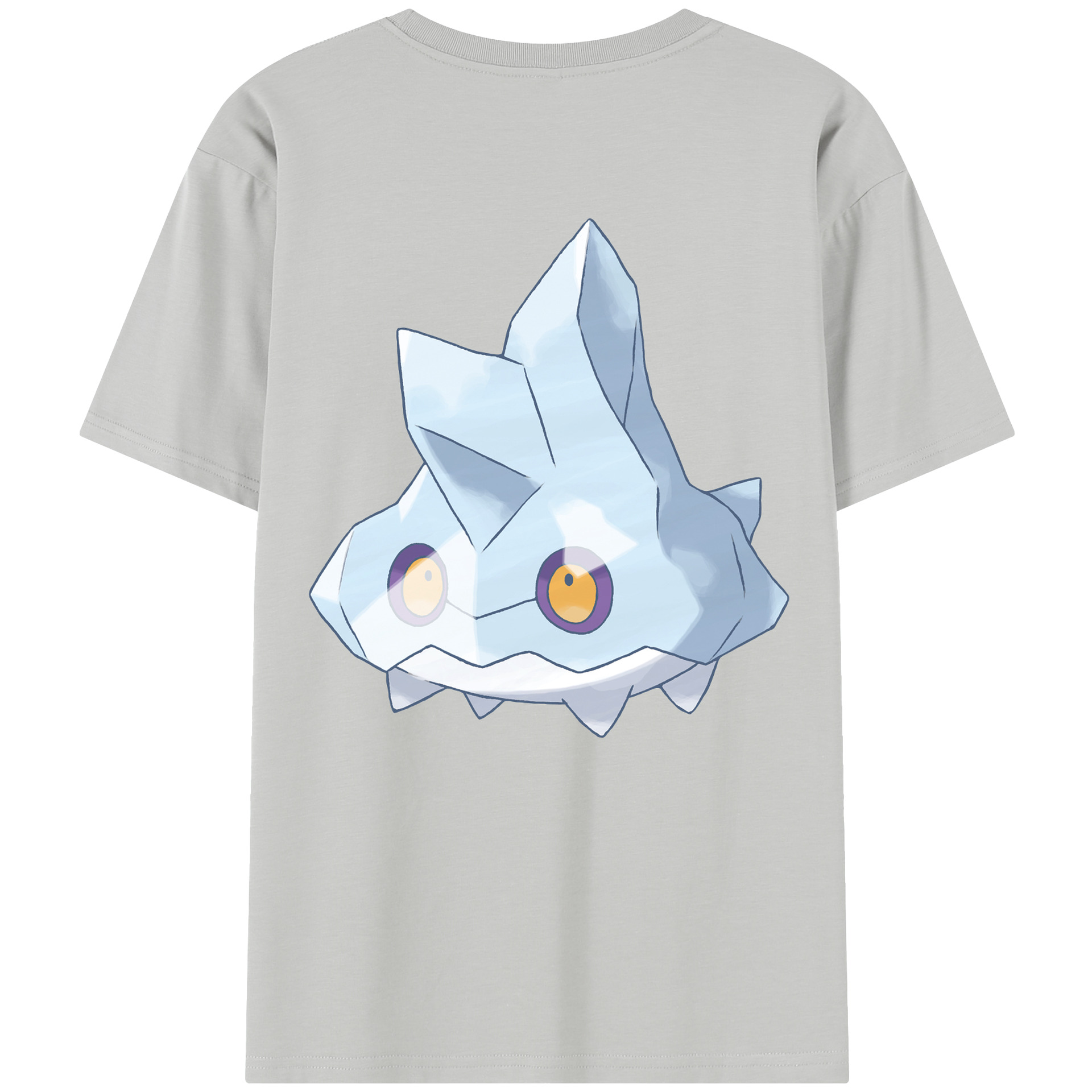 （画像用） ポケットモンスター Pokémon レディース半袖Tシャツ(バックプリント)