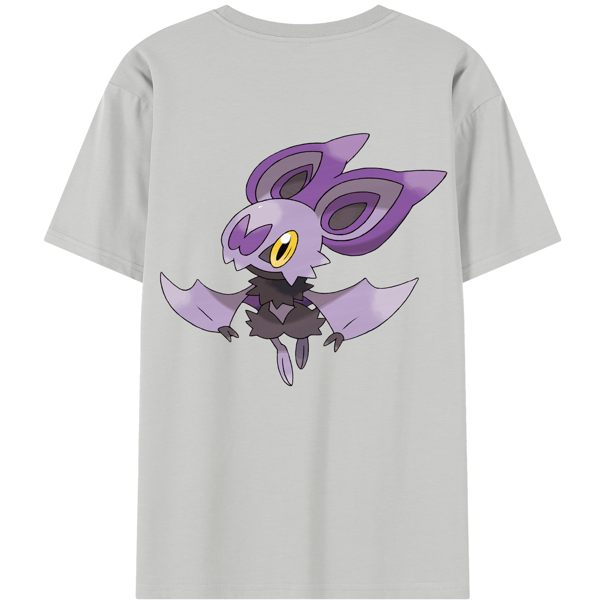 （画像用） ポケットモンスター Pokémon レディース半袖Tシャツ(バックプリント)