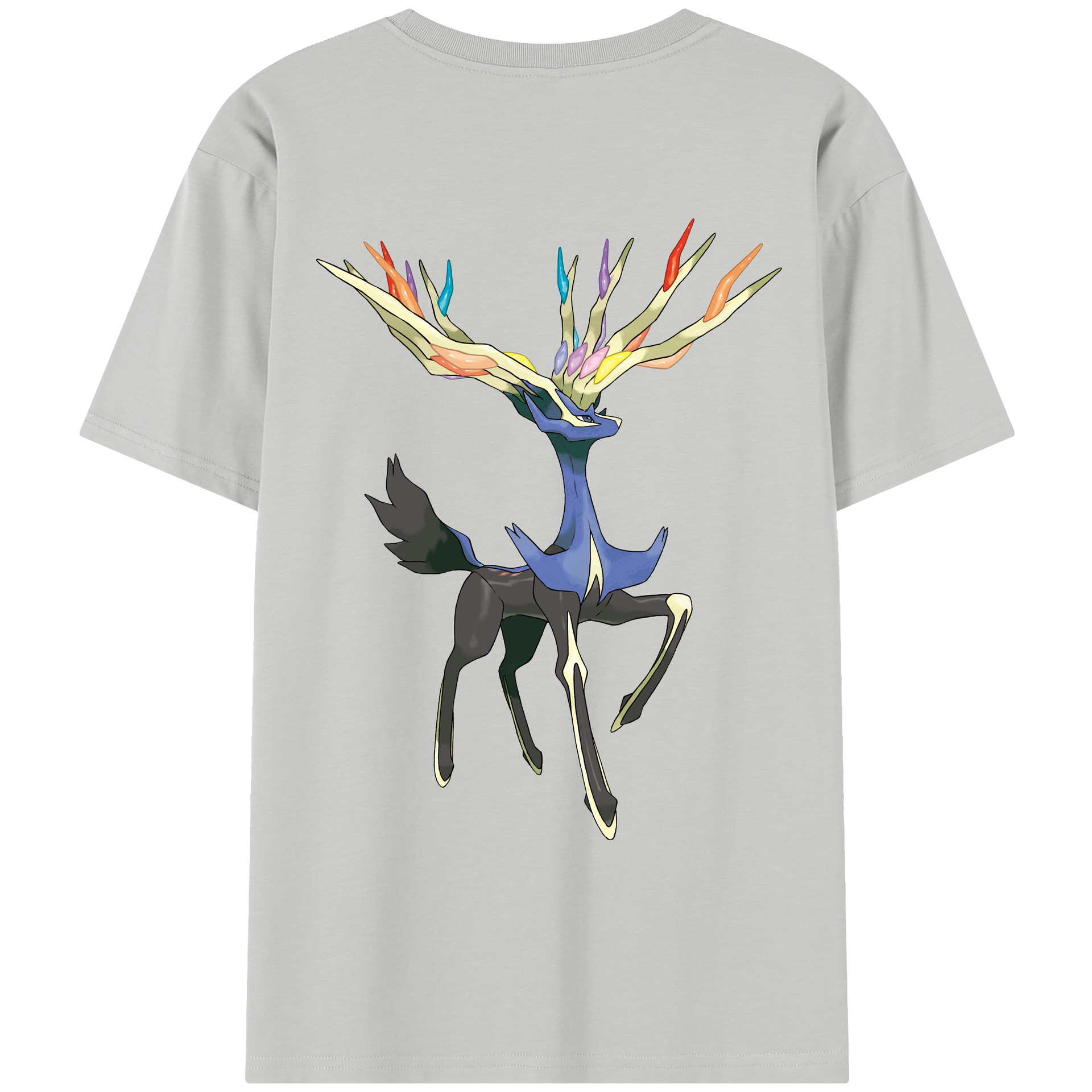 （画像用） ポケットモンスター Pokémon レディース半袖Tシャツ(バックプリント)