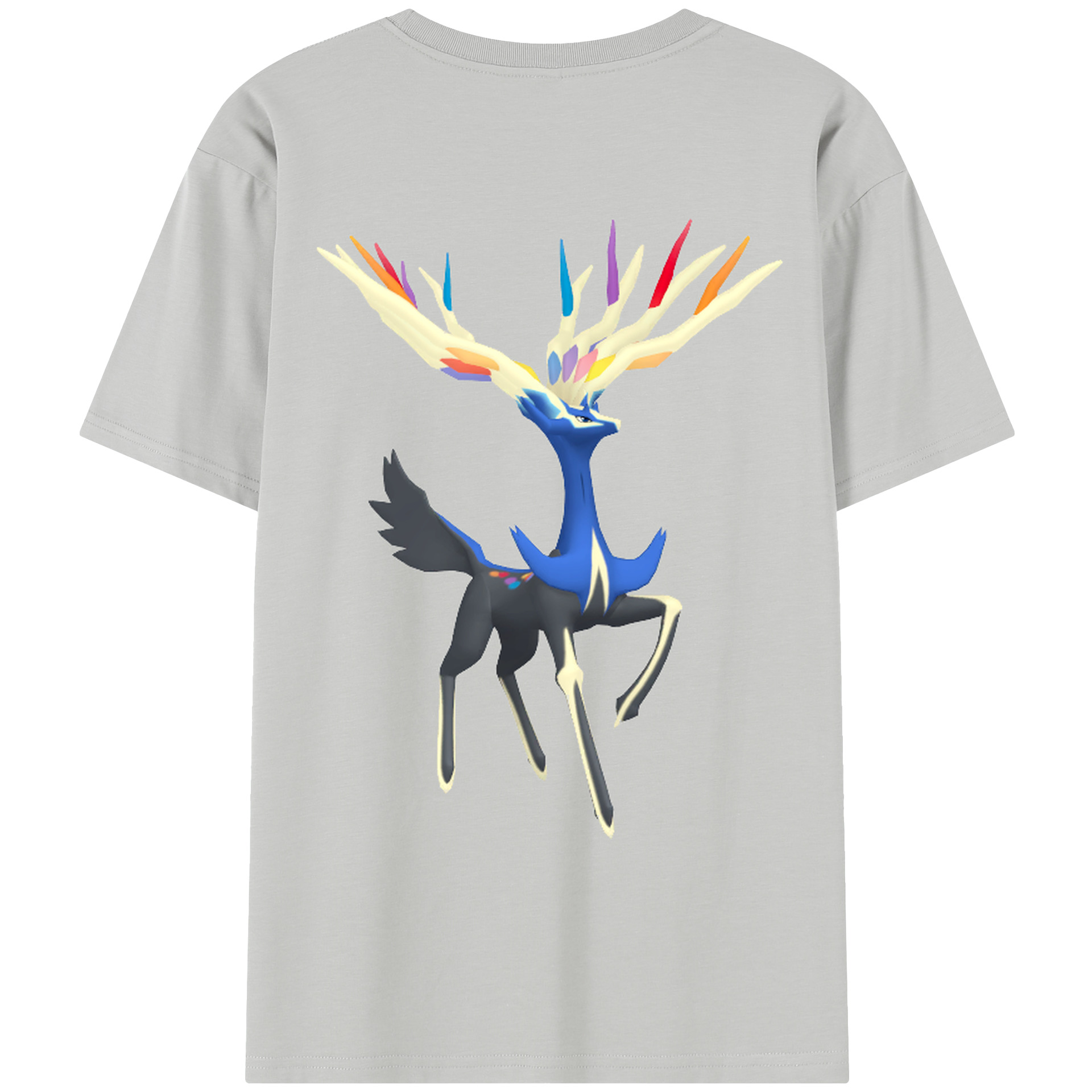 （画像用） ポケットモンスター Pokémon レディース半袖Tシャツ(バックプリント)