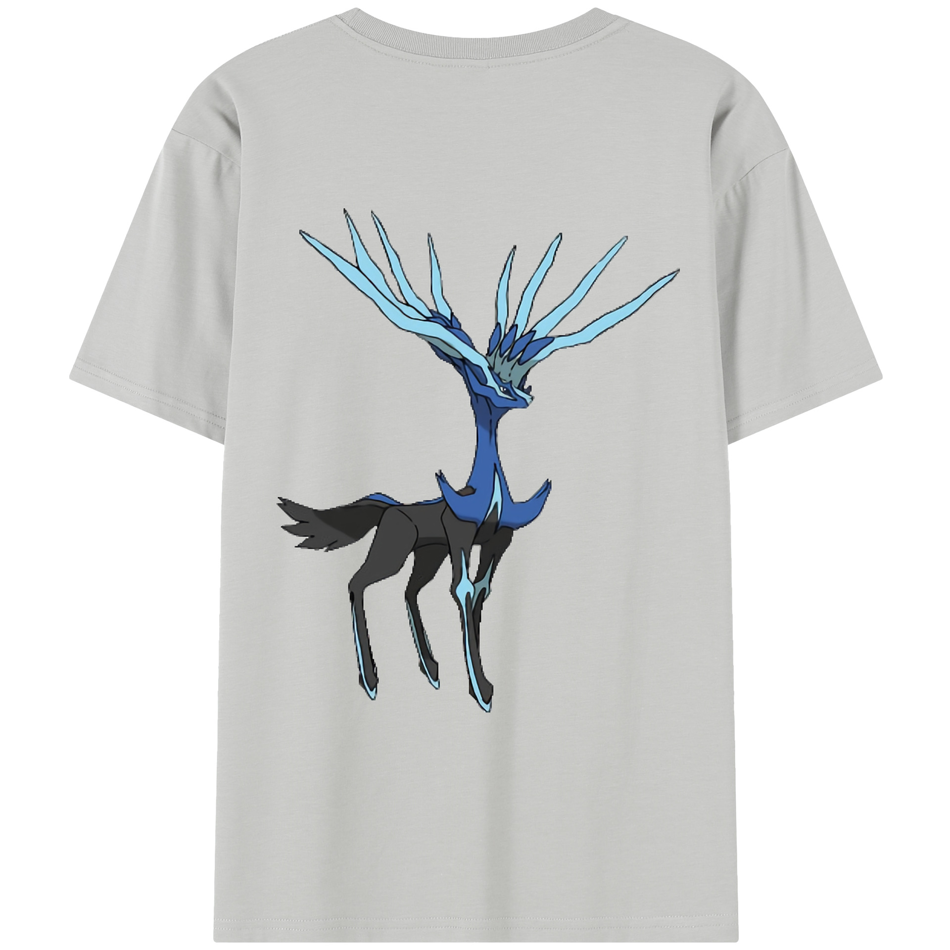（画像用） ポケットモンスター Pokémon レディース半袖Tシャツ(バックプリント)