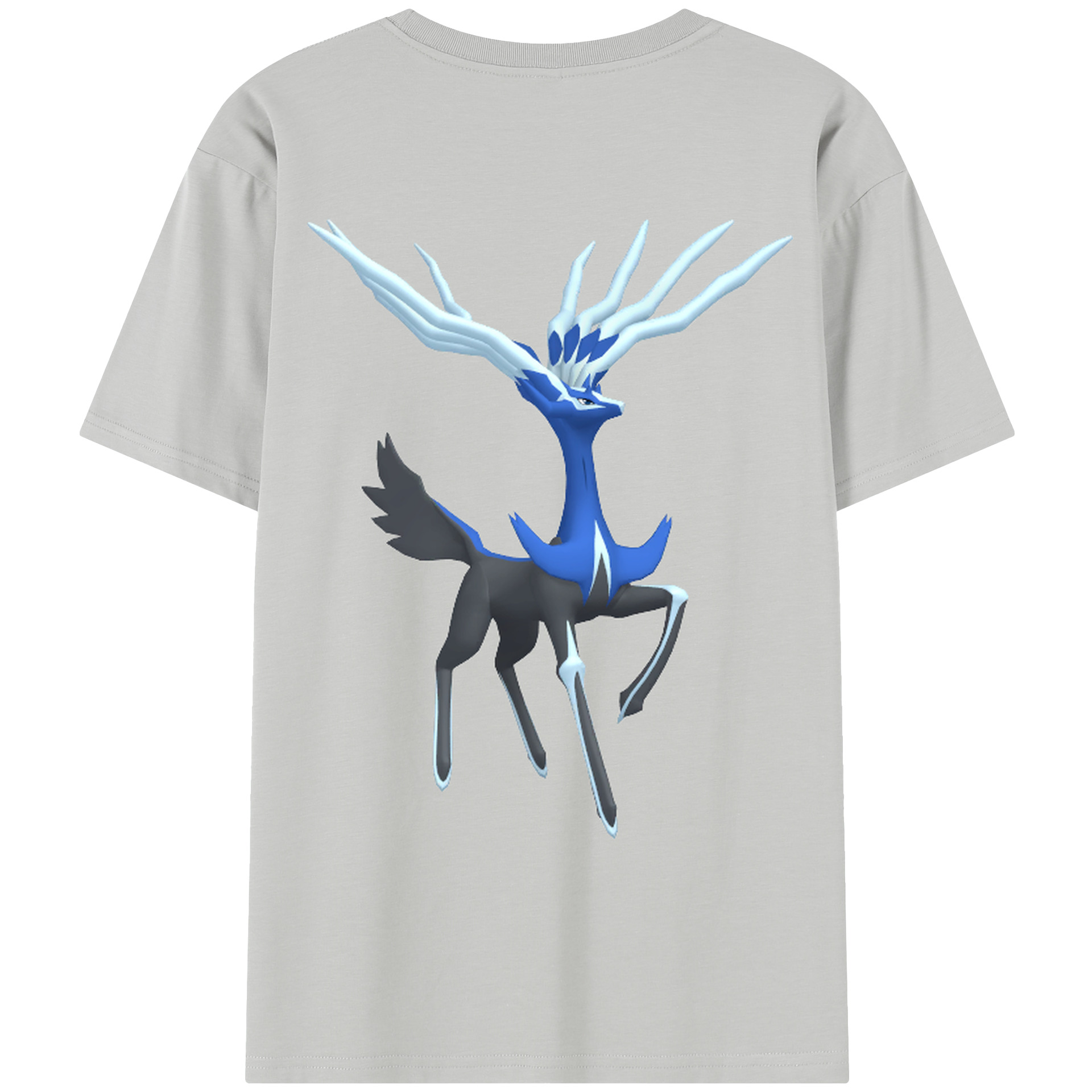 （画像用） ポケットモンスター Pokémon レディース半袖Tシャツ(バックプリント)