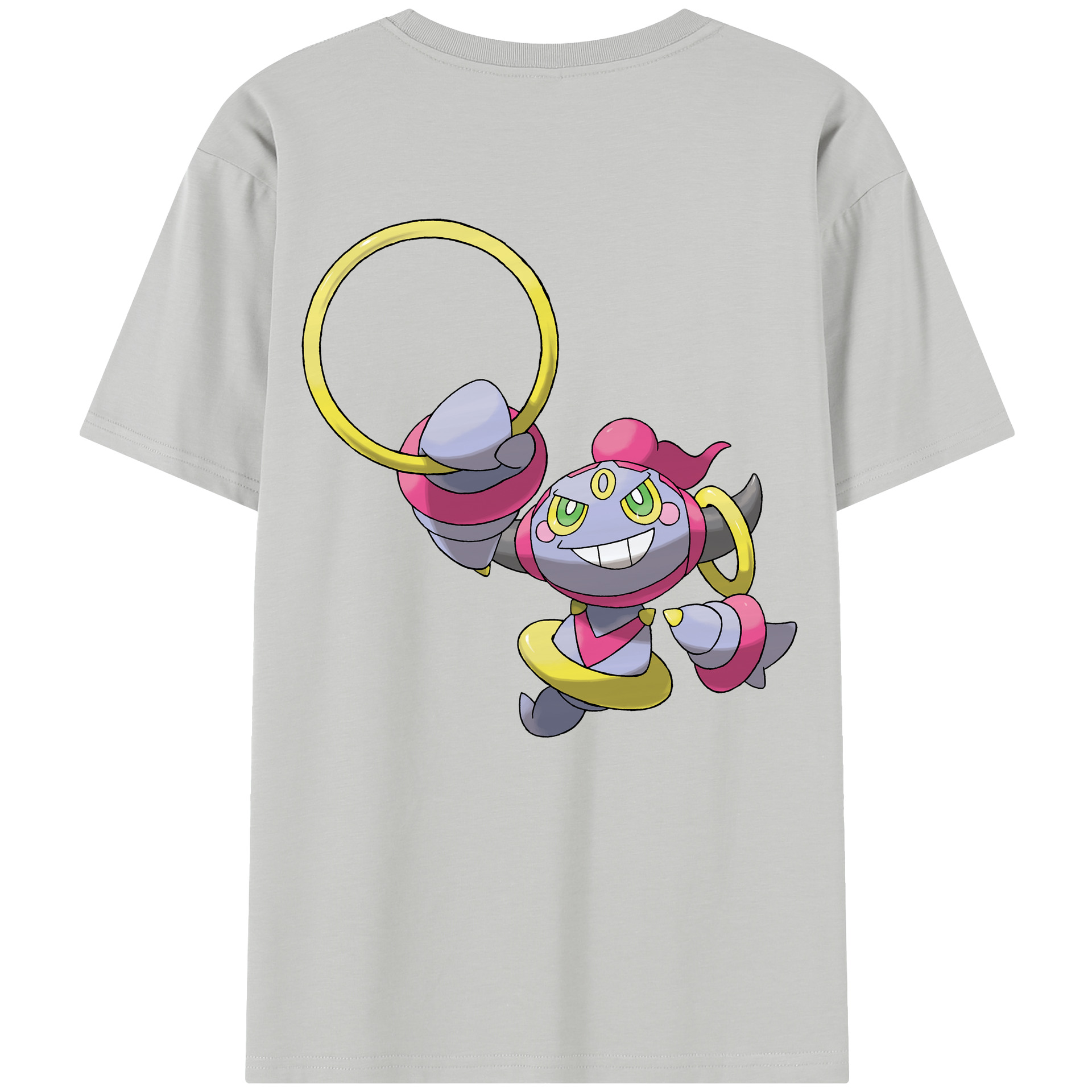 （画像用） ポケットモンスター Pokémon レディース半袖Tシャツ(バックプリント)
