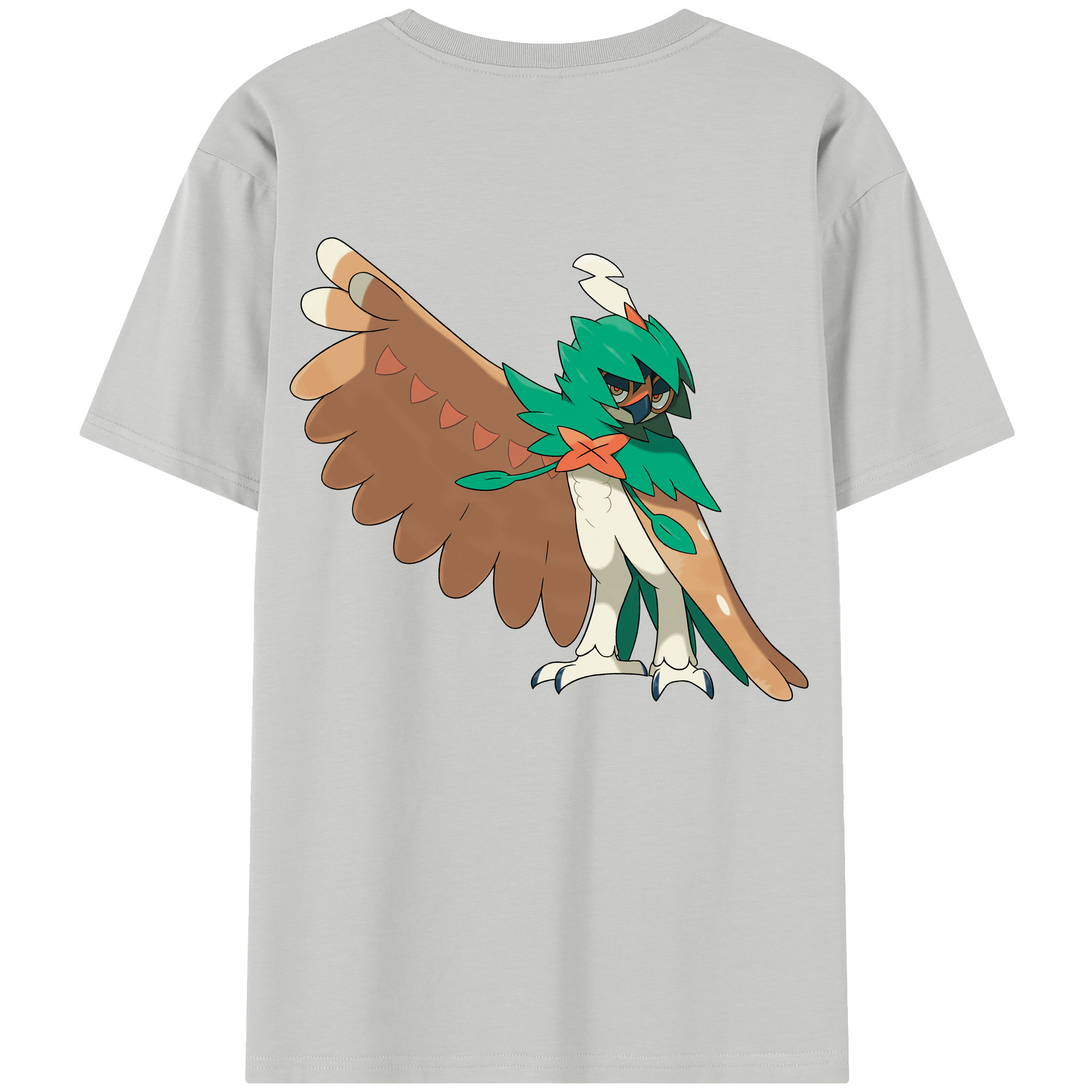 （画像用） ポケットモンスター Pokémon レディース半袖Tシャツ(バックプリント)