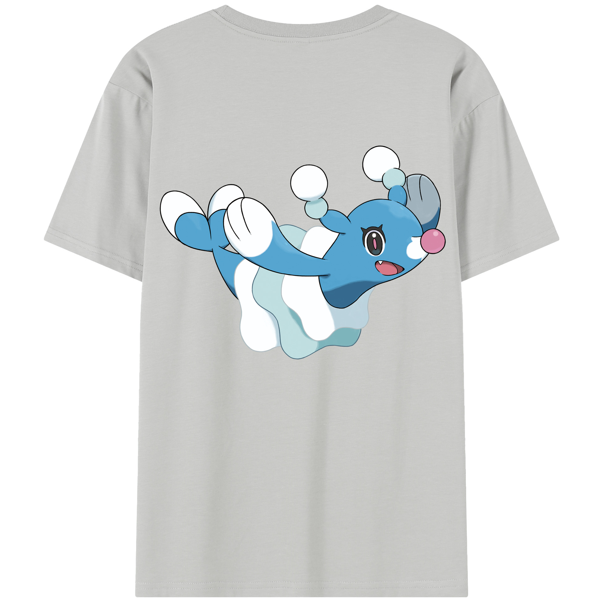 （画像用） ポケットモンスター Pokémon レディース半袖Tシャツ(バックプリント)