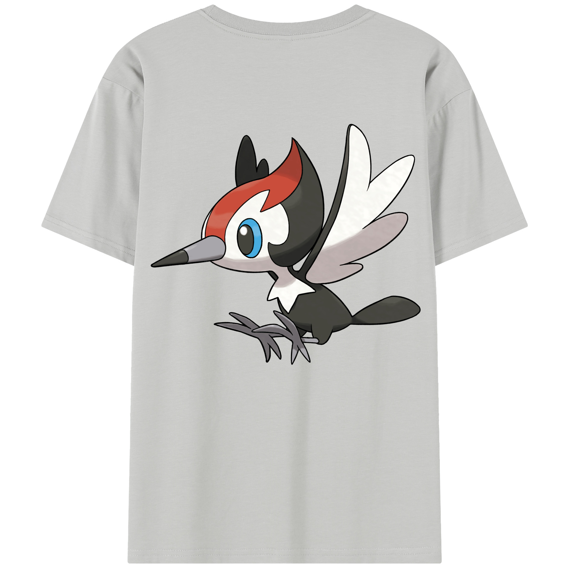 （画像用） ポケットモンスター Pokémon レディース半袖Tシャツ(バックプリント)