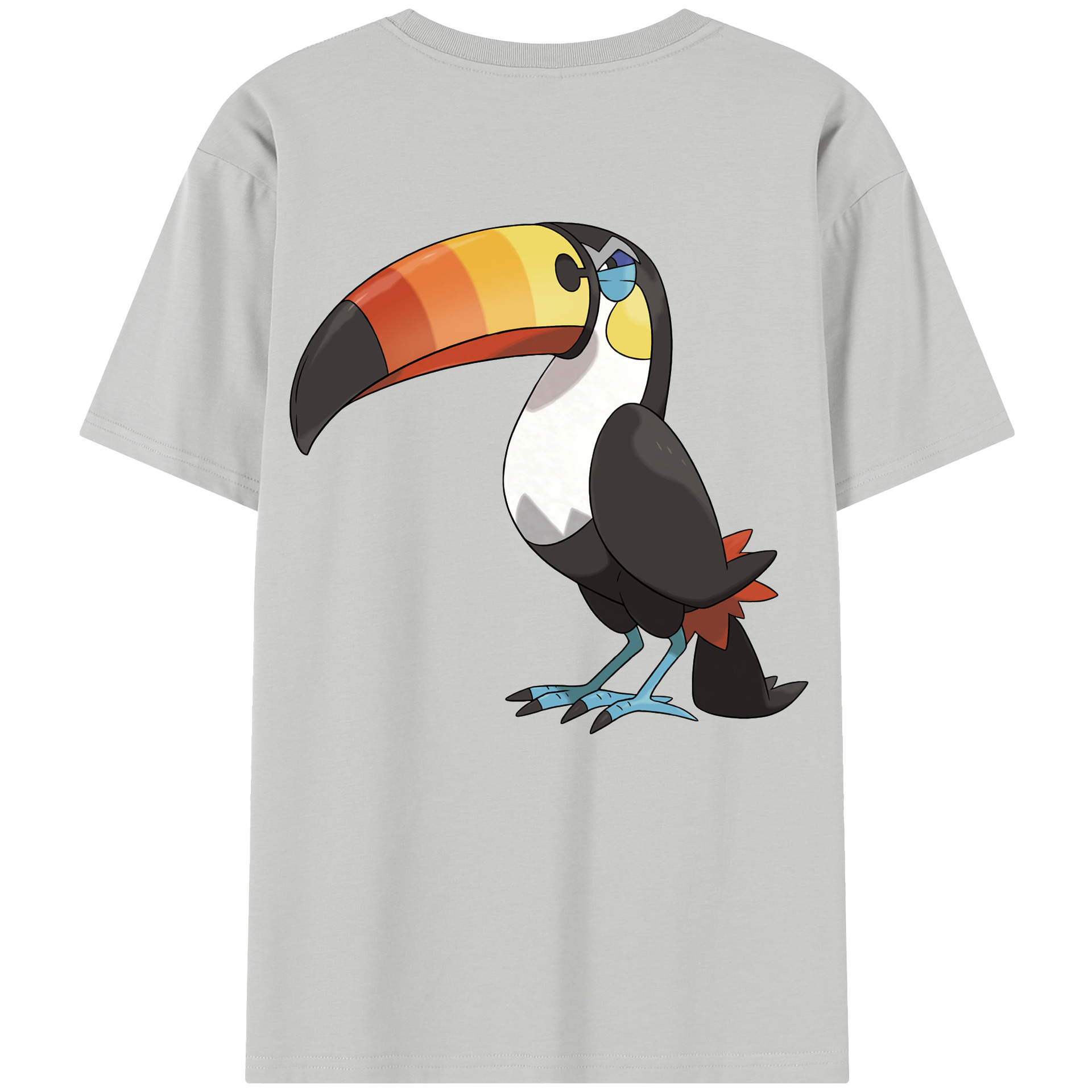 （画像用） ポケットモンスター Pokémon レディース半袖Tシャツ(バックプリント)