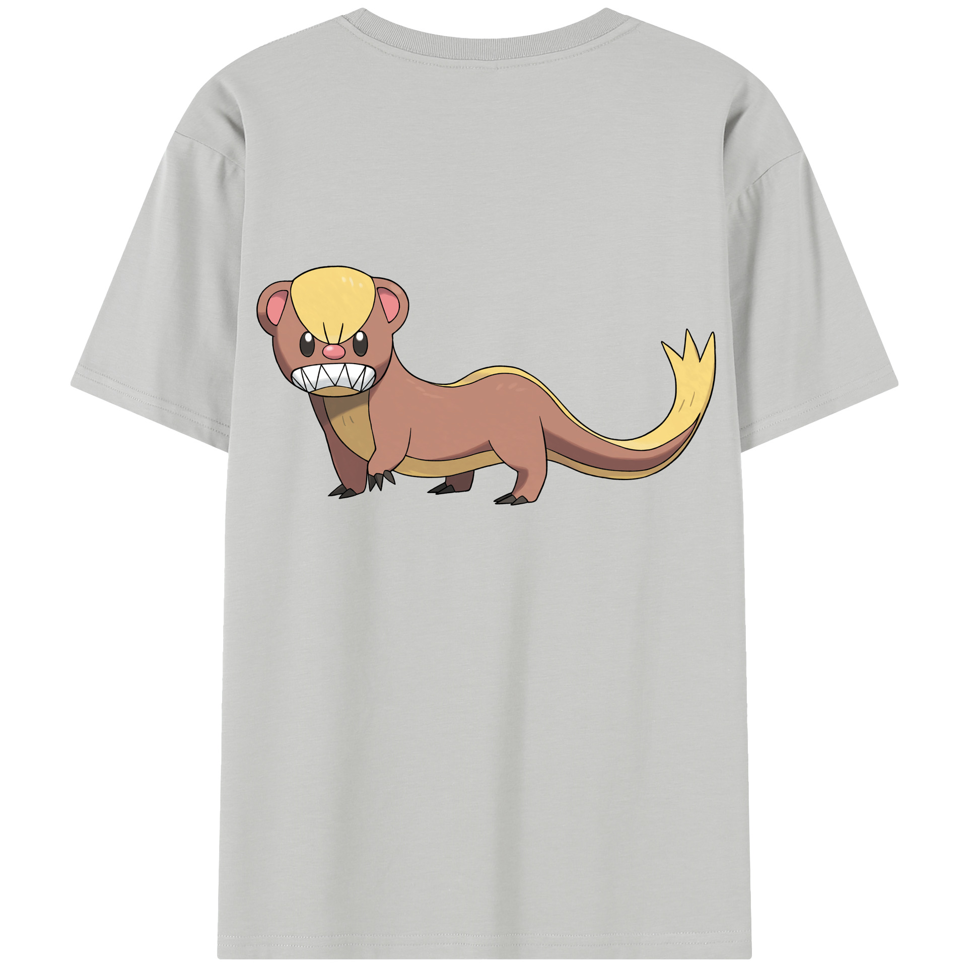 （画像用） ポケットモンスター Pokémon レディース半袖Tシャツ(バックプリント)