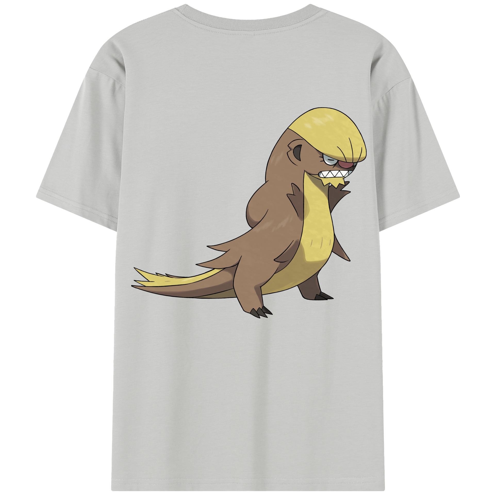 （画像用） ポケットモンスター Pokémon レディース半袖Tシャツ(バックプリント)