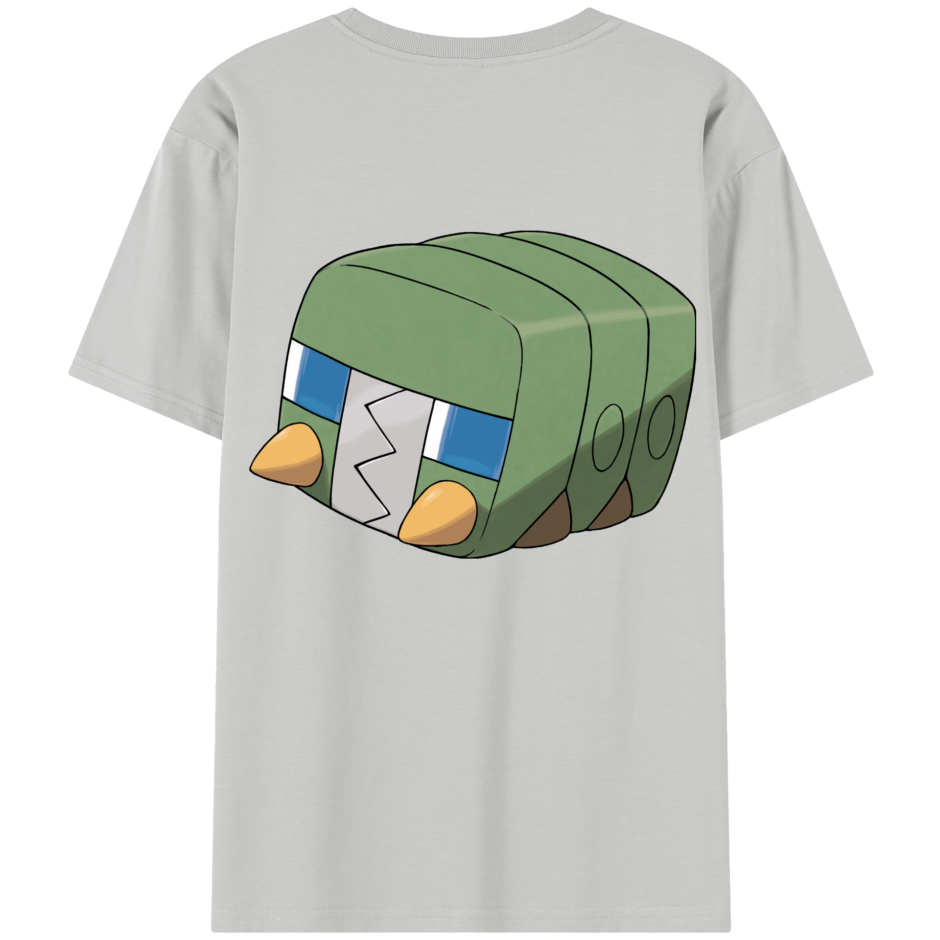 （画像用） ポケットモンスター Pokémon レディース半袖Tシャツ(バックプリント)