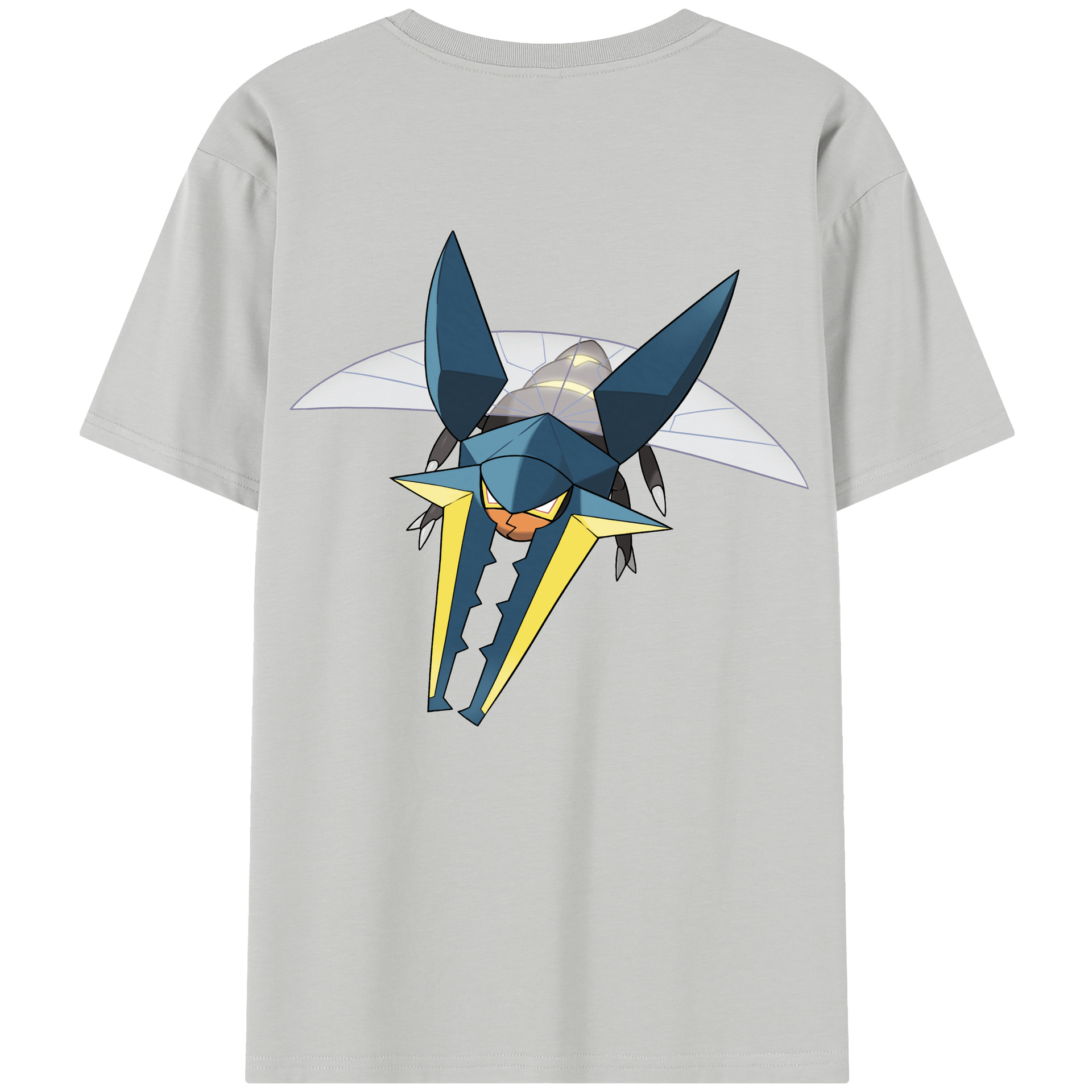 （画像用） ポケットモンスター Pokémon レディース半袖Tシャツ(バックプリント)
