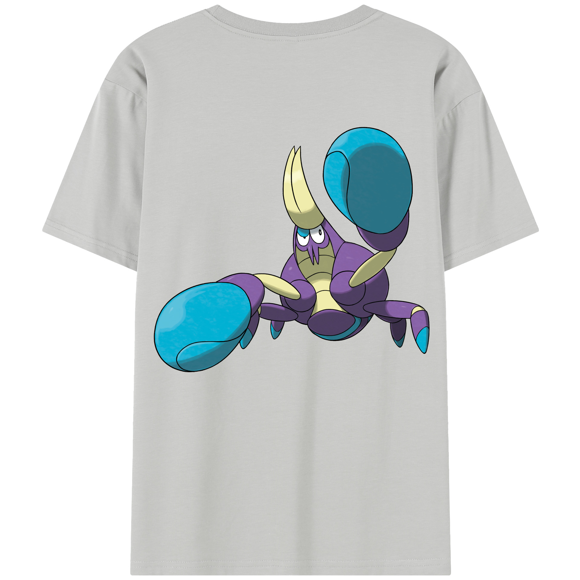 （画像用） ポケットモンスター Pokémon レディース半袖Tシャツ(バックプリント)
