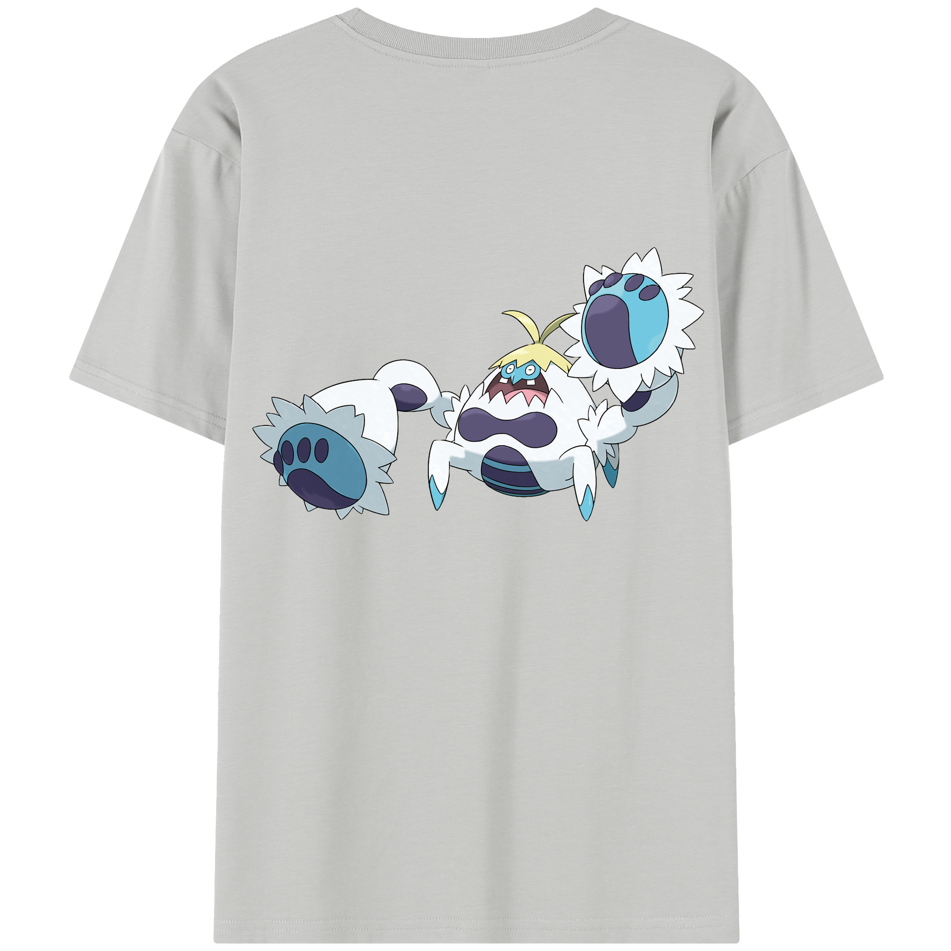 （画像用） ポケットモンスター Pokémon レディース半袖Tシャツ(バックプリント)