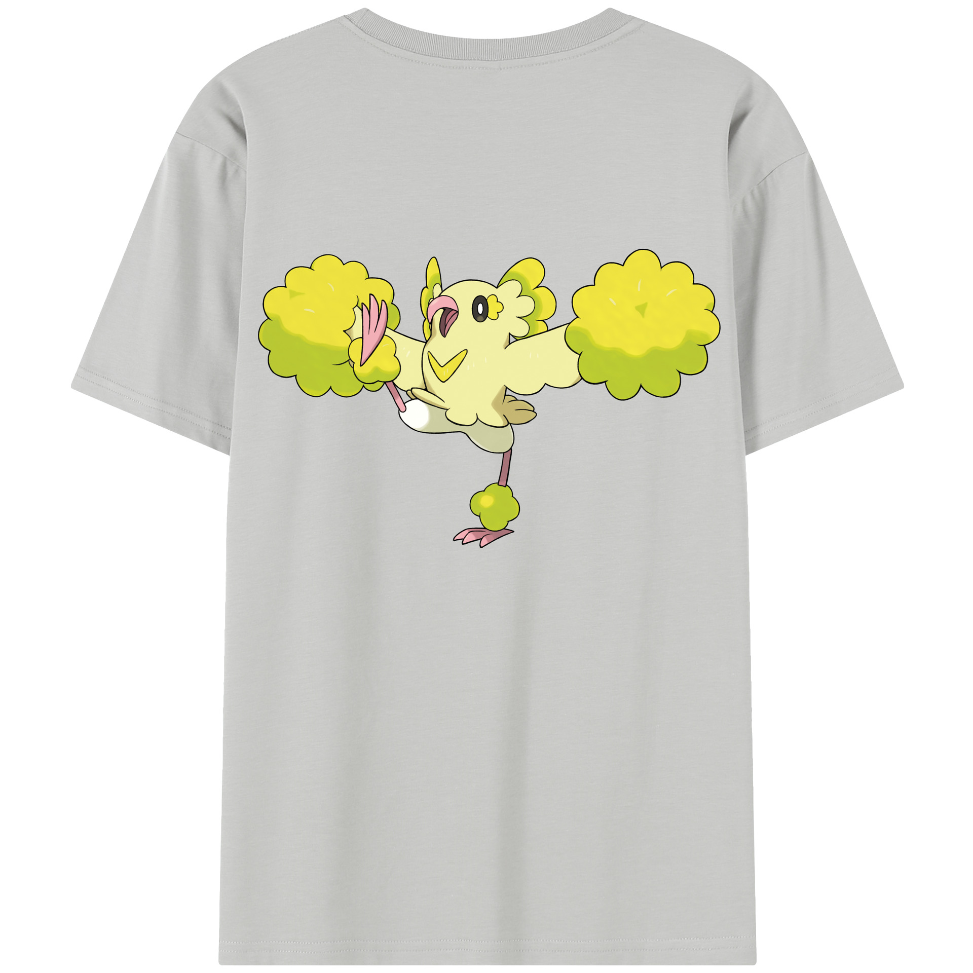 （画像用） ポケットモンスター Pokémon レディース半袖Tシャツ(バックプリント)