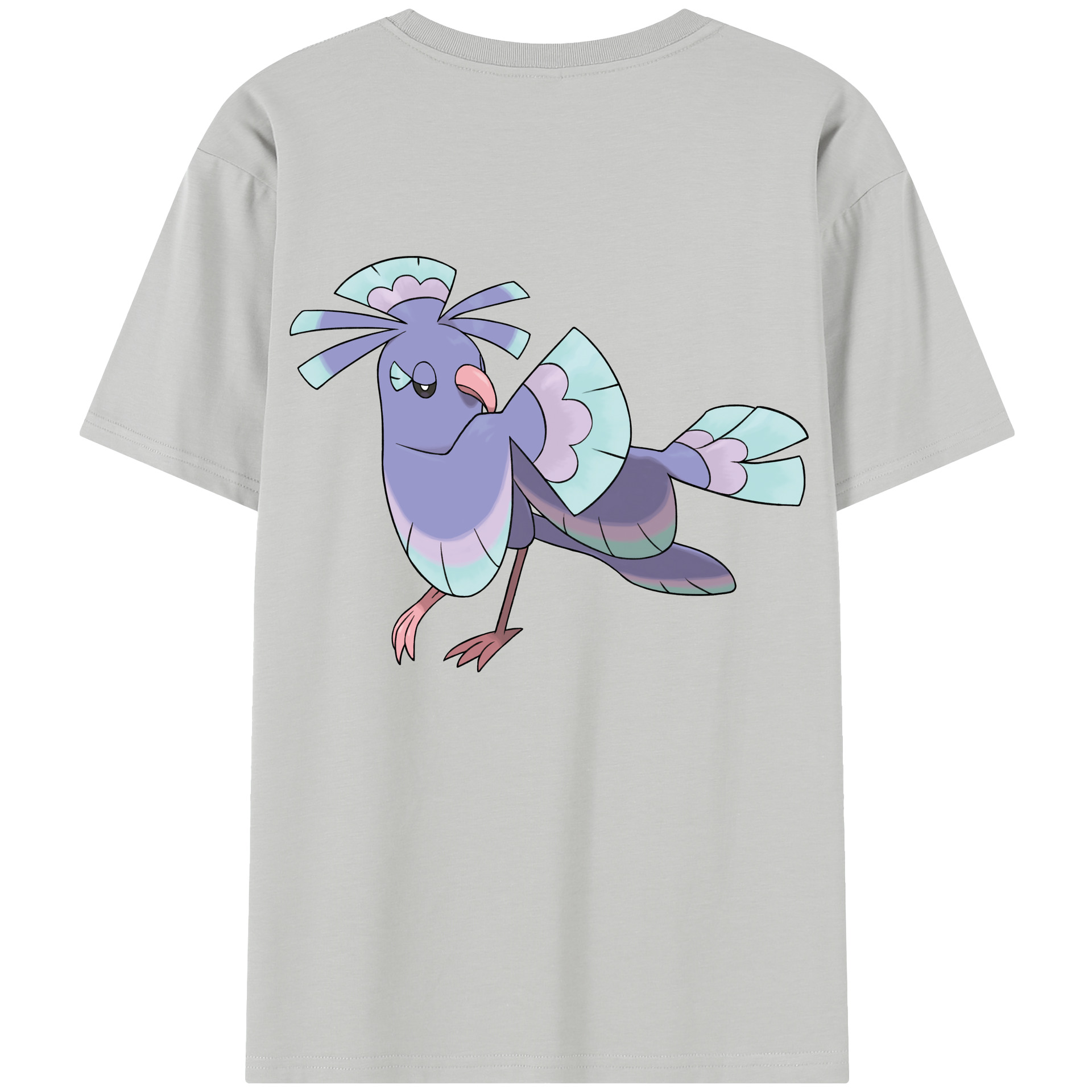 （画像用） ポケットモンスター Pokémon レディース半袖Tシャツ(バックプリント)