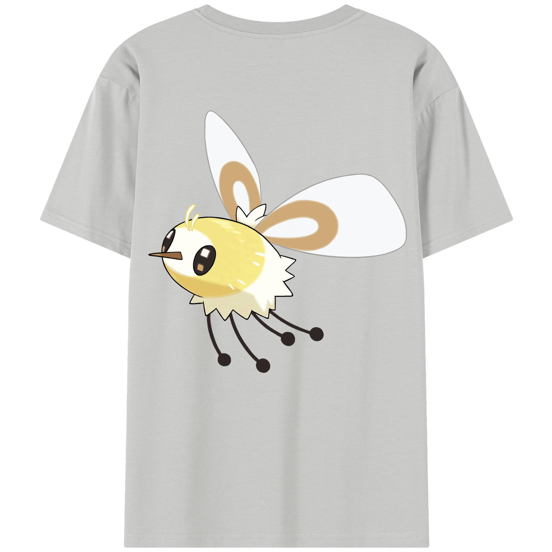 （画像用） ポケットモンスター Pokémon レディース半袖Tシャツ(バックプリント)