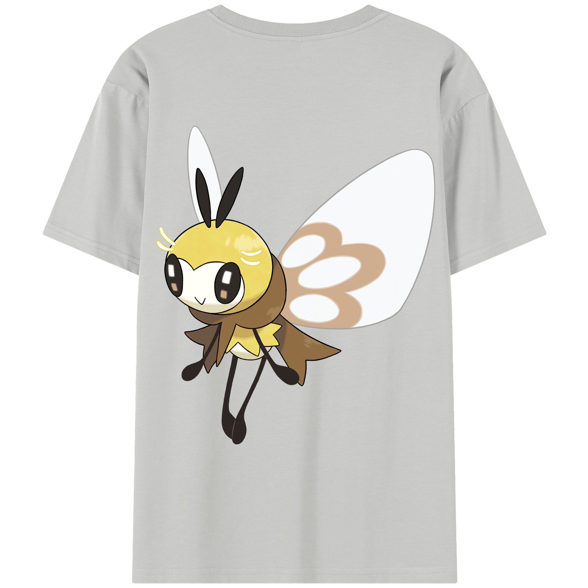 （画像用） ポケットモンスター Pokémon レディース半袖Tシャツ(バックプリント)