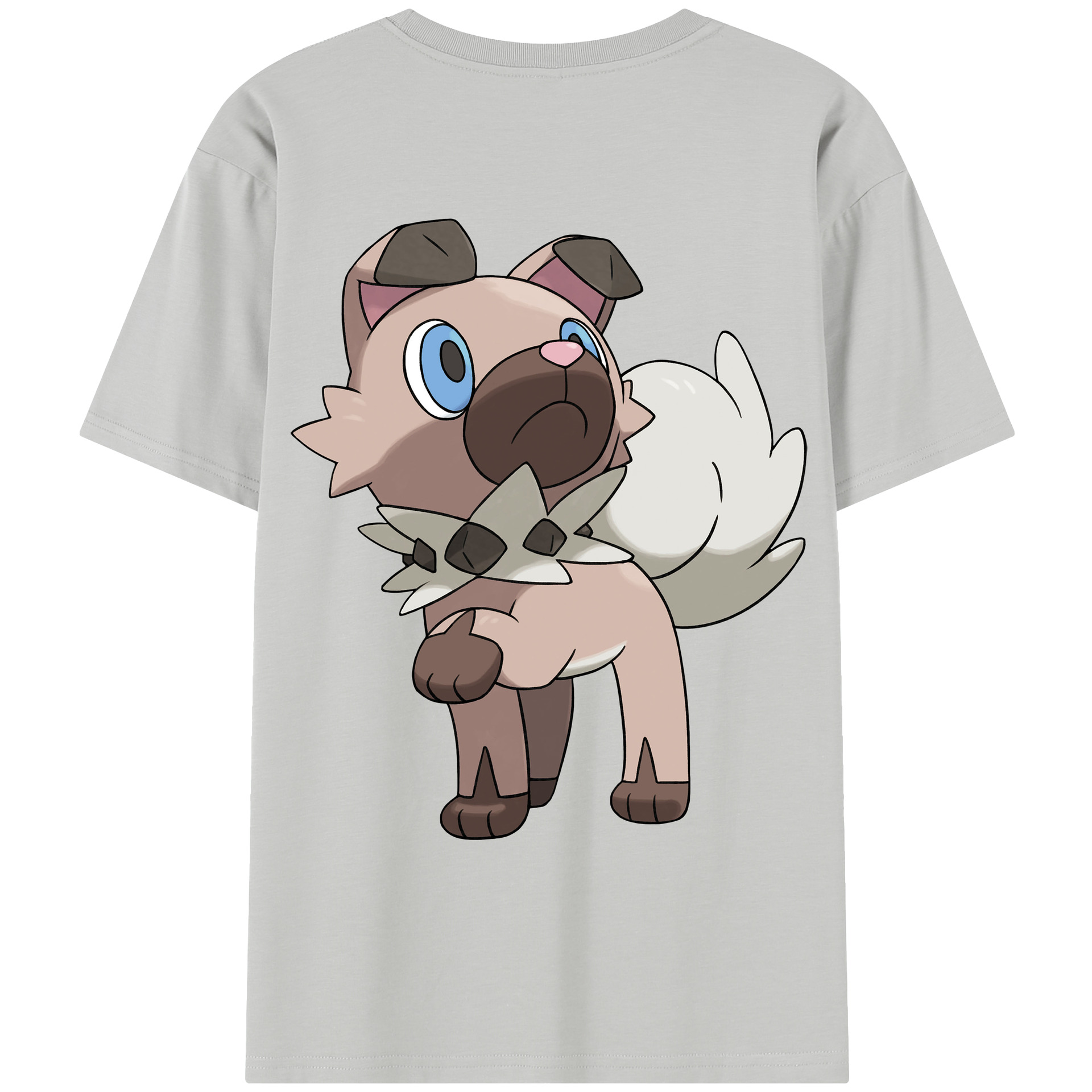 （画像用） ポケットモンスター Pokémon レディース半袖Tシャツ(バックプリント)