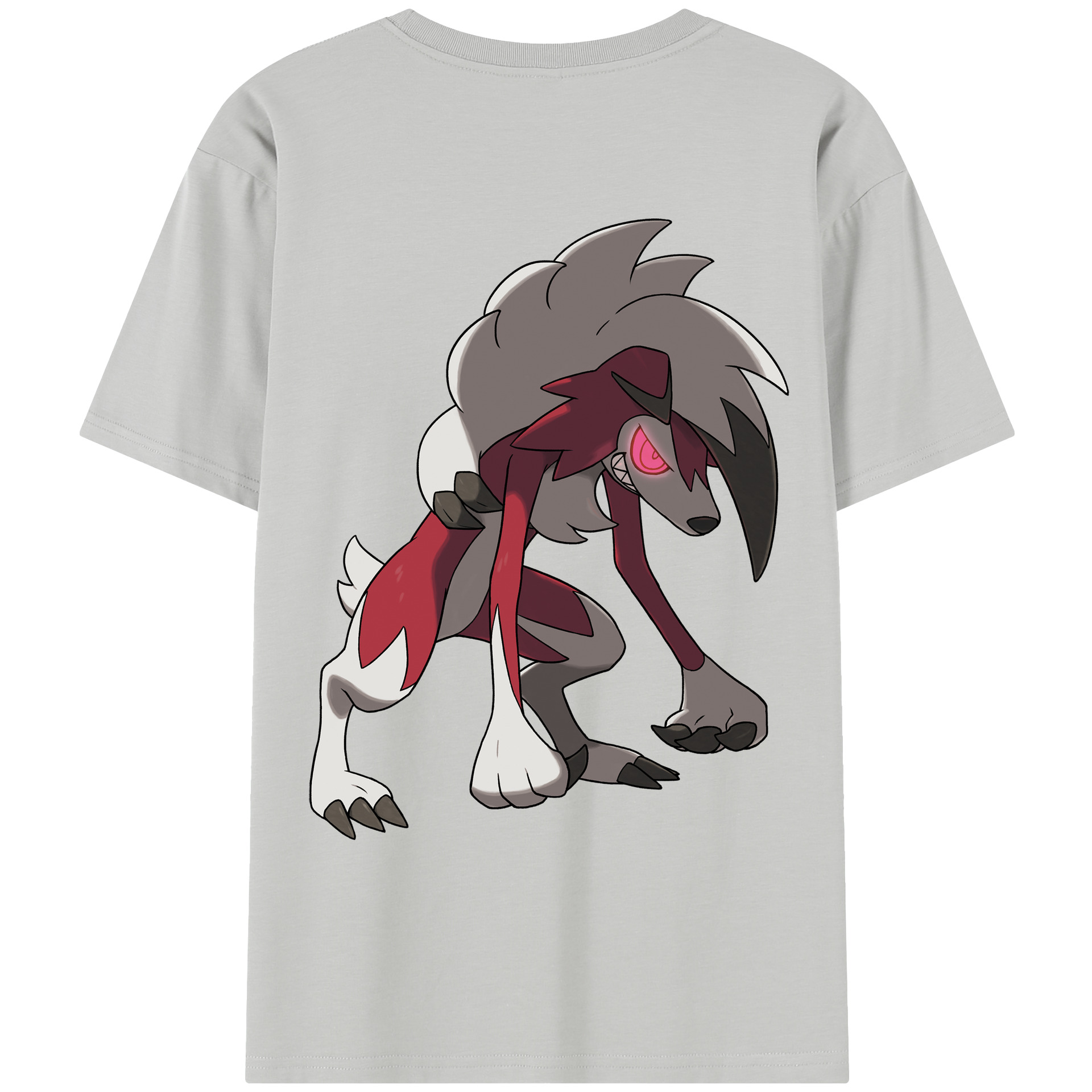 （画像用） ポケットモンスター Pokémon レディース半袖Tシャツ(バックプリント)